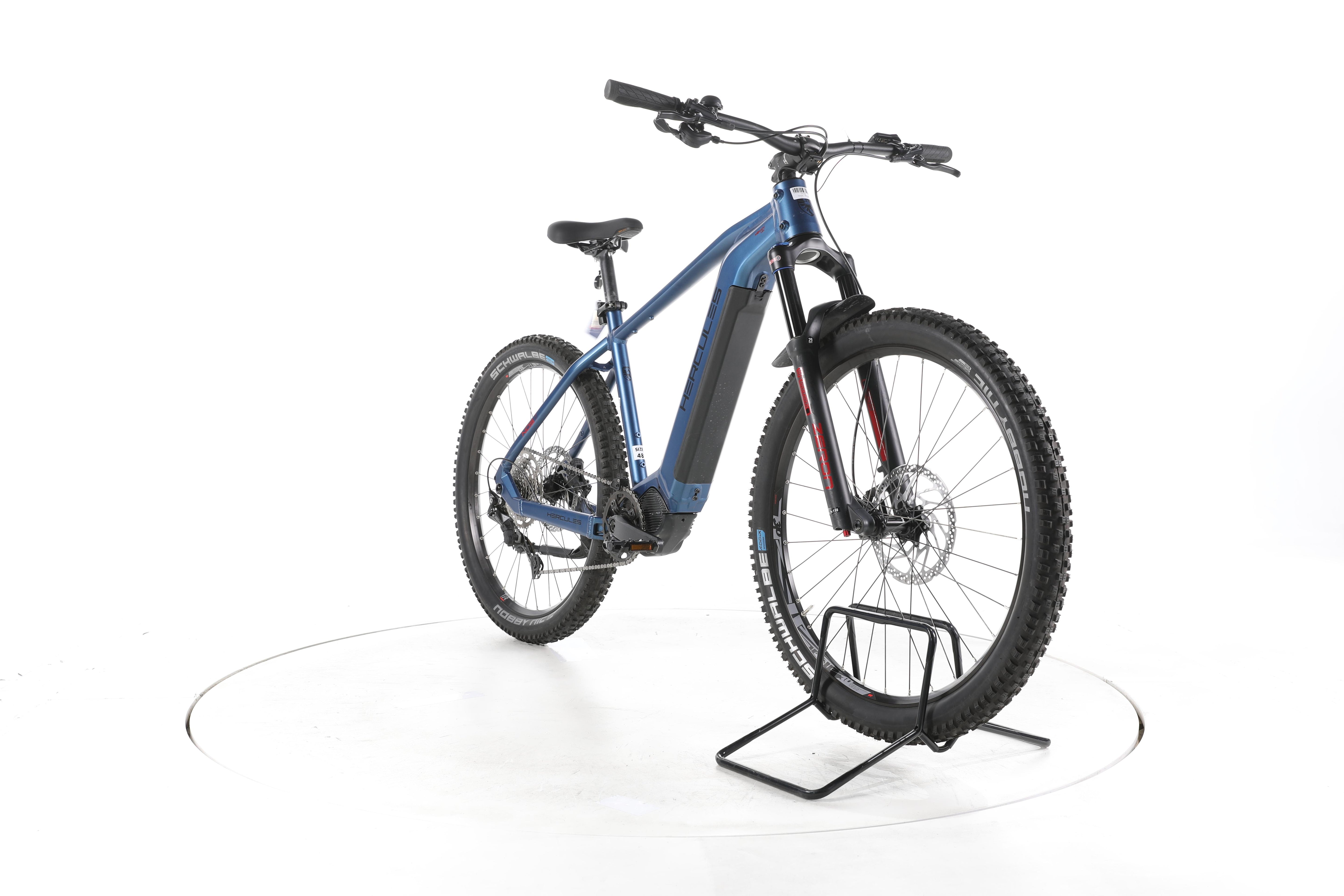 Hercules Nos 2.1 E-Bike - Image 3