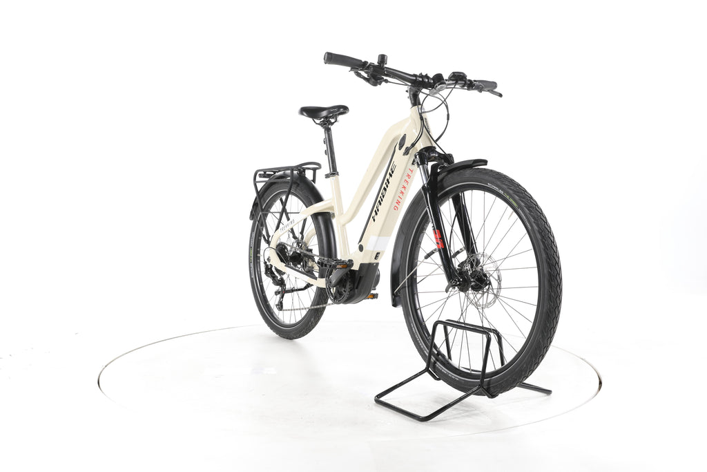 Haibike Trekking 4 Trekking E-Bike Tiefeinsteiger - Image 3