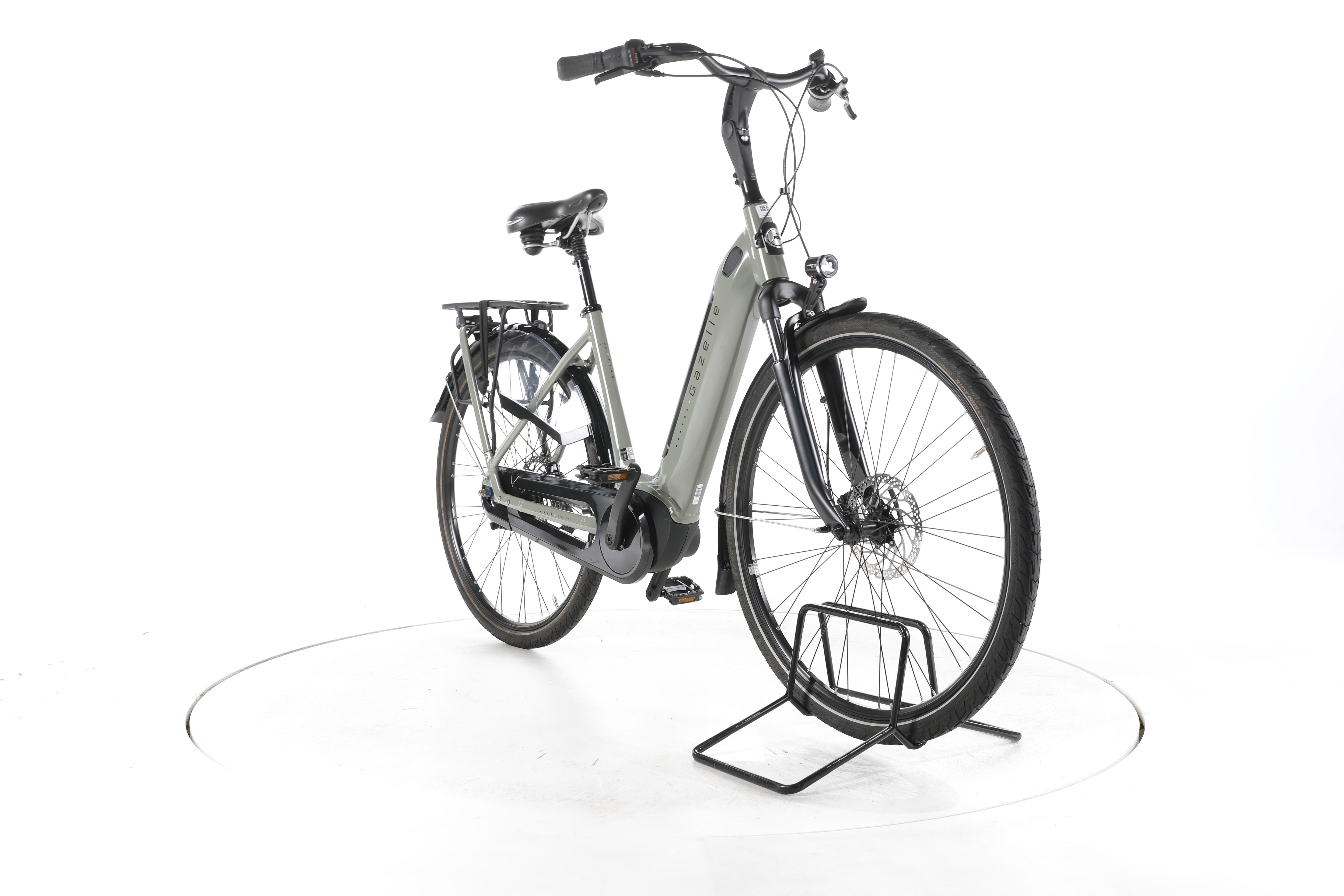 Gazelle Grenoble C7+ HMB City E-Bike Tiefeinsteiger 2024 - Image 3