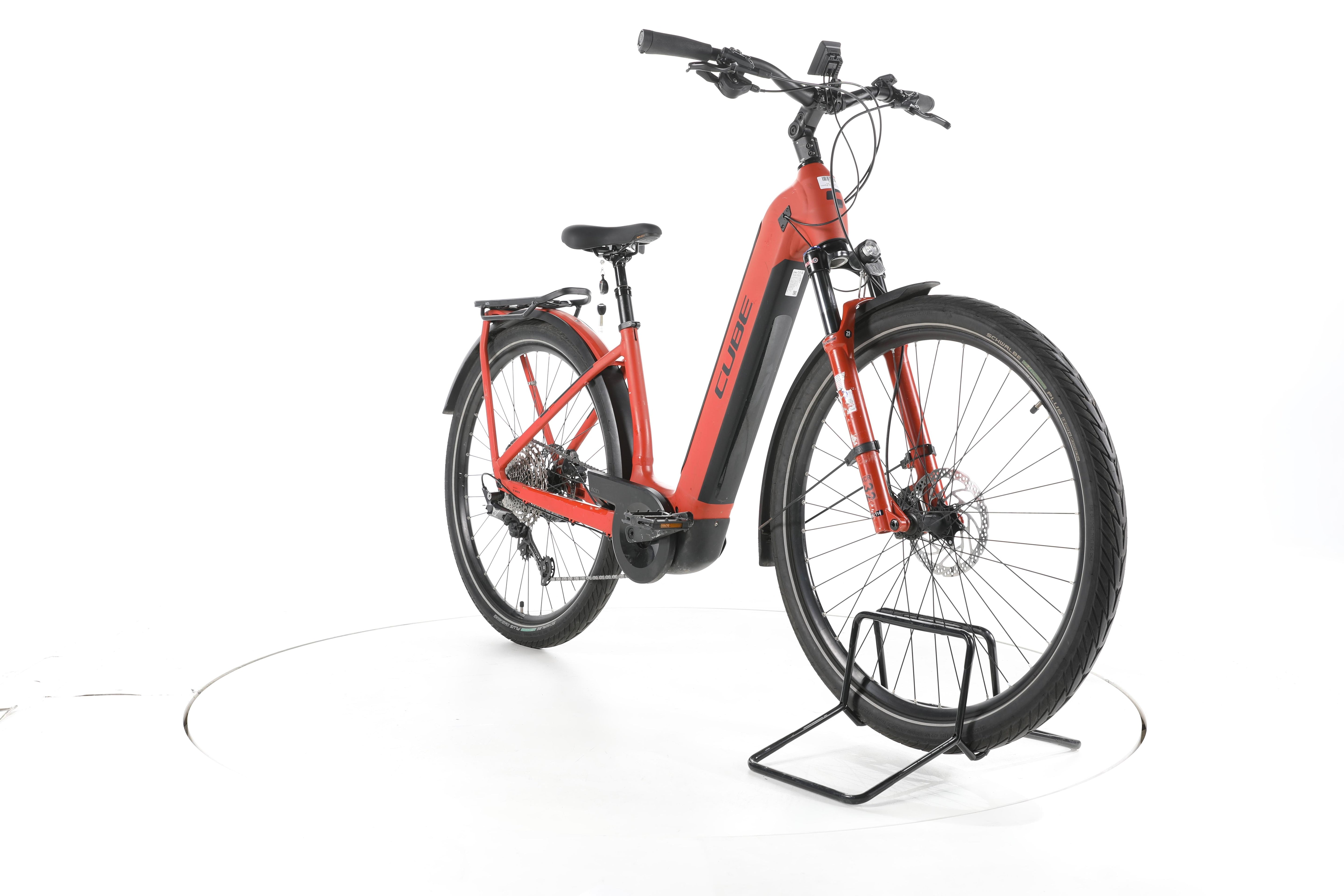 Cube Kathmandu Hybrid EXC Trekking E-Bike Tiefeinsteiger - Image 3