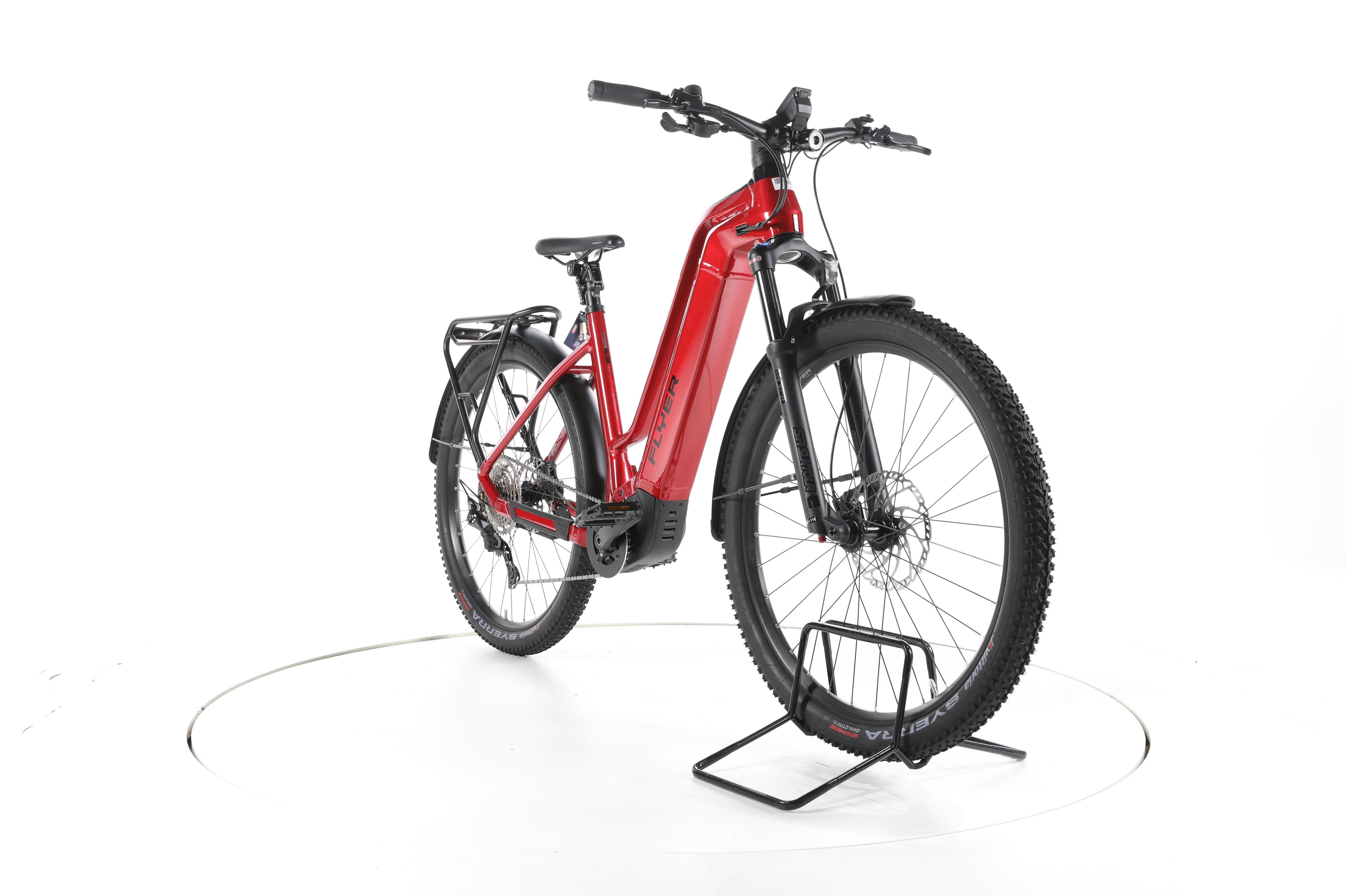 FLYER Goroc2 2.10 Trekking E-Bike - Image 3