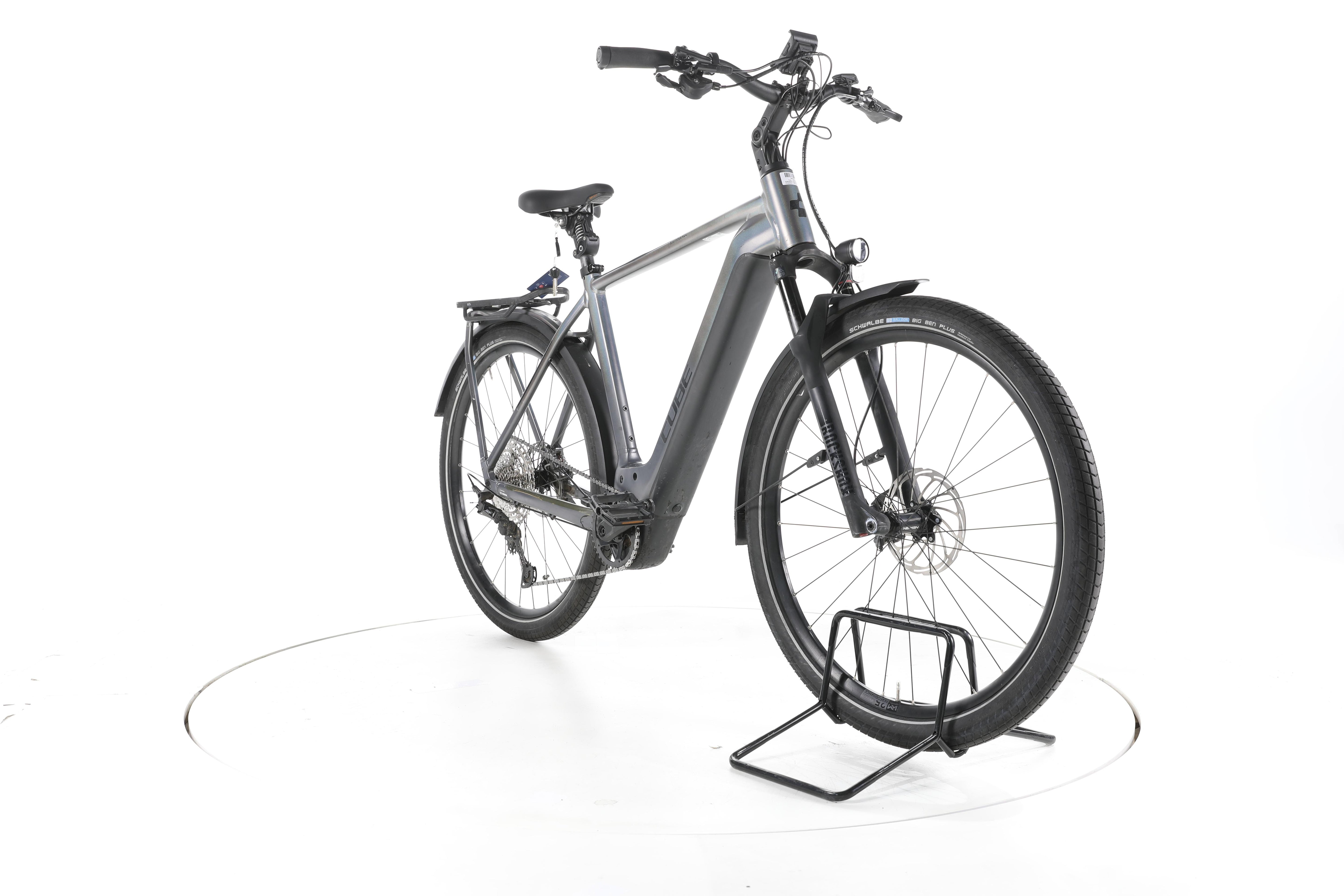 Cube Kathmandu Hybrid SLT Trekking E-Bike - Image 3