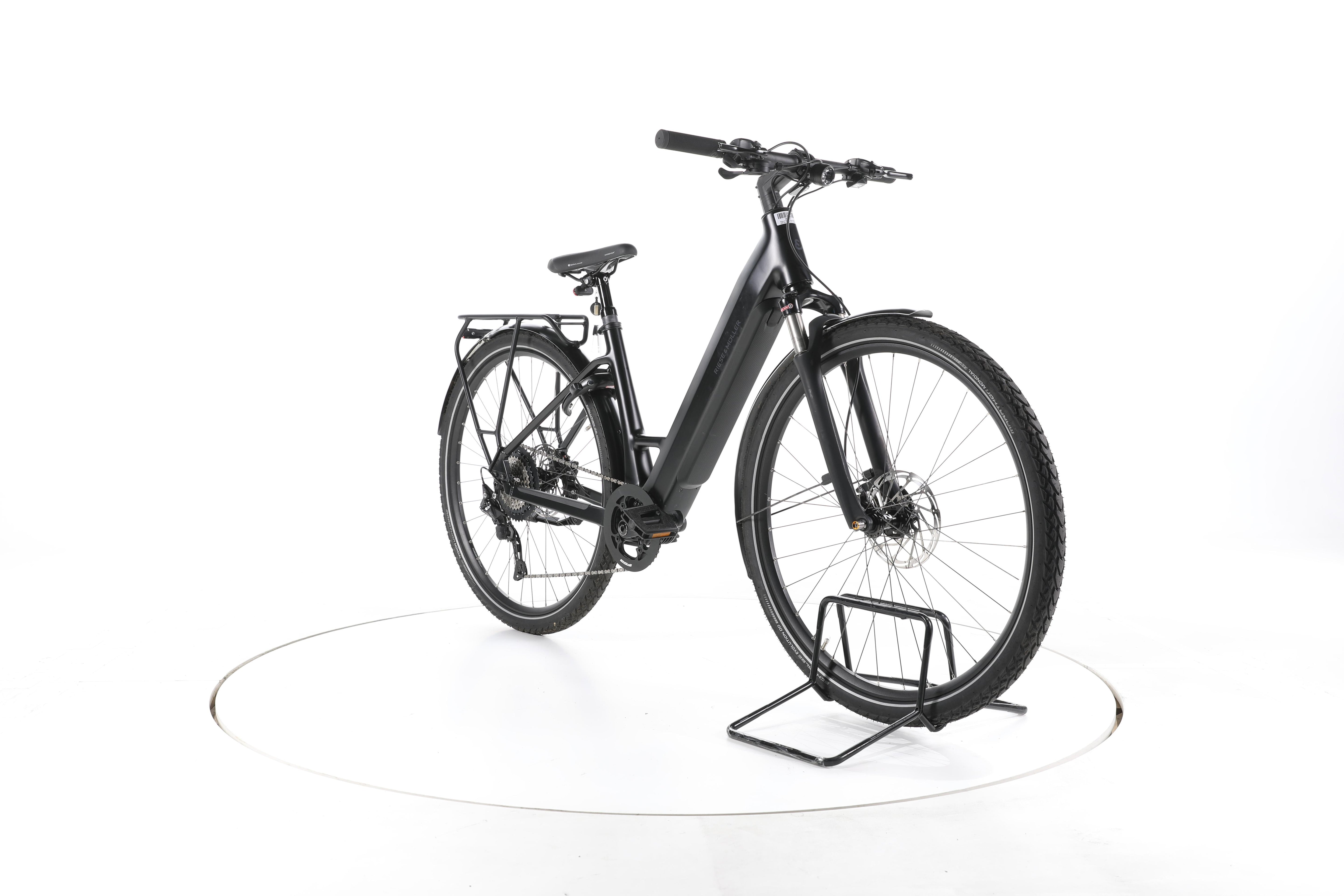 Riese & Müller UBN Six Touring Trekking E-Bike Tiefeinsteiger - Image 3