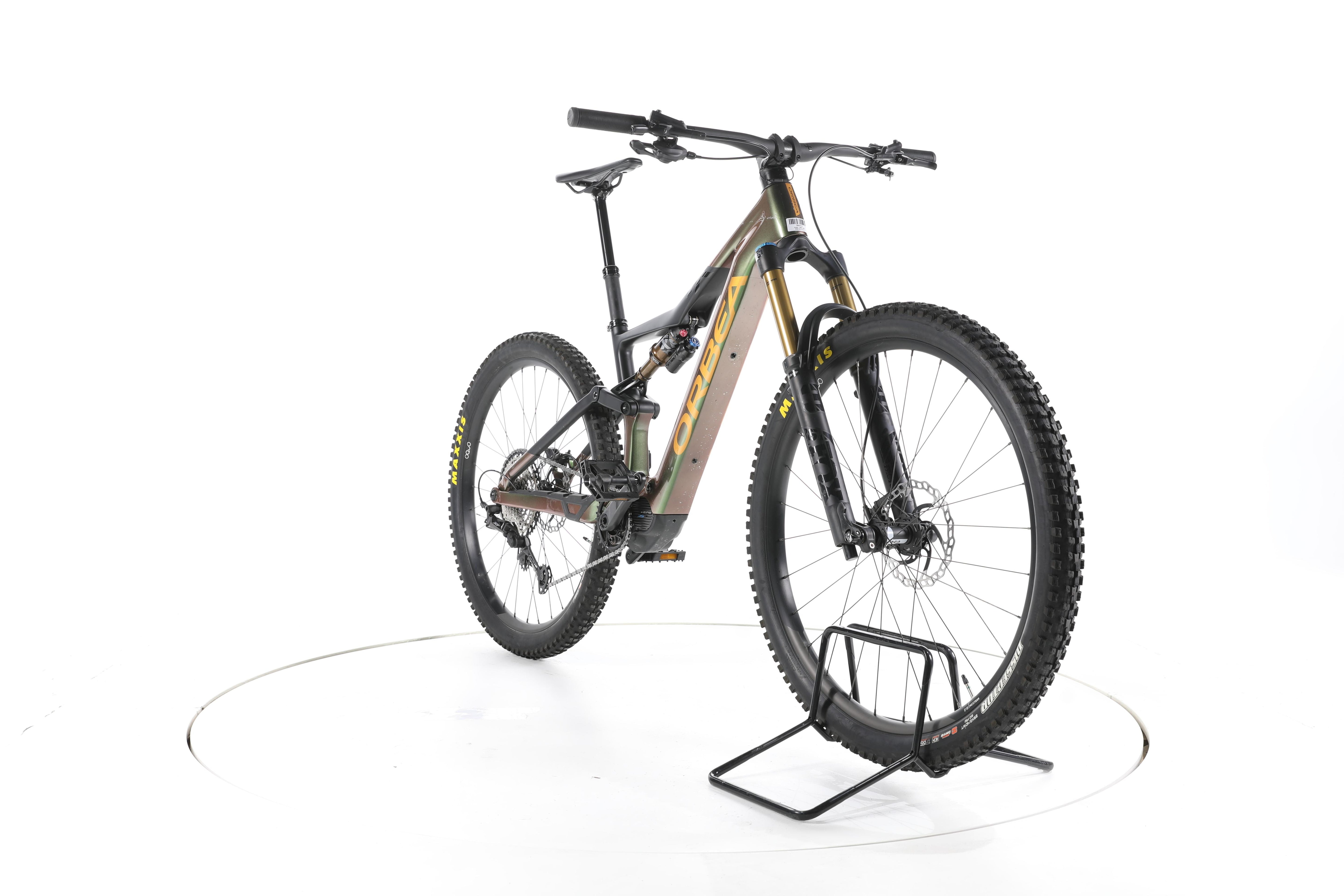 Orbea RISE M10 Fully E-Bike Carbon - Image 3