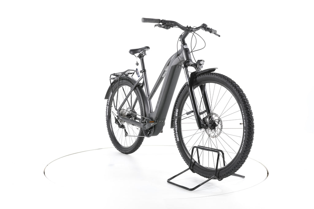 Cube Nuride Hybrid Performance Allroad Trekking E-Bike - Image 3