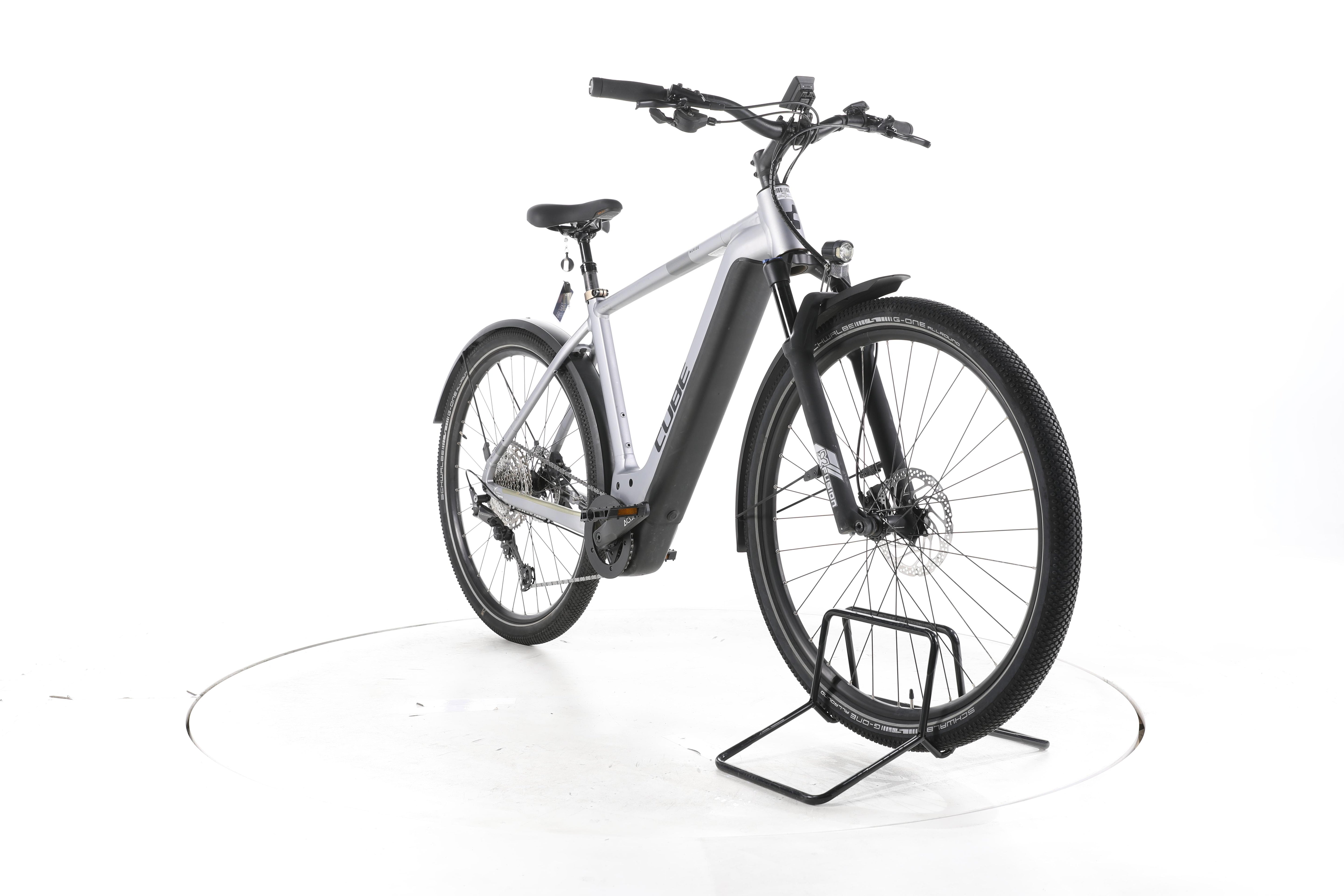 Cube Nuride Hybrid EXC Allroad Trekking E-Bike - Image 3