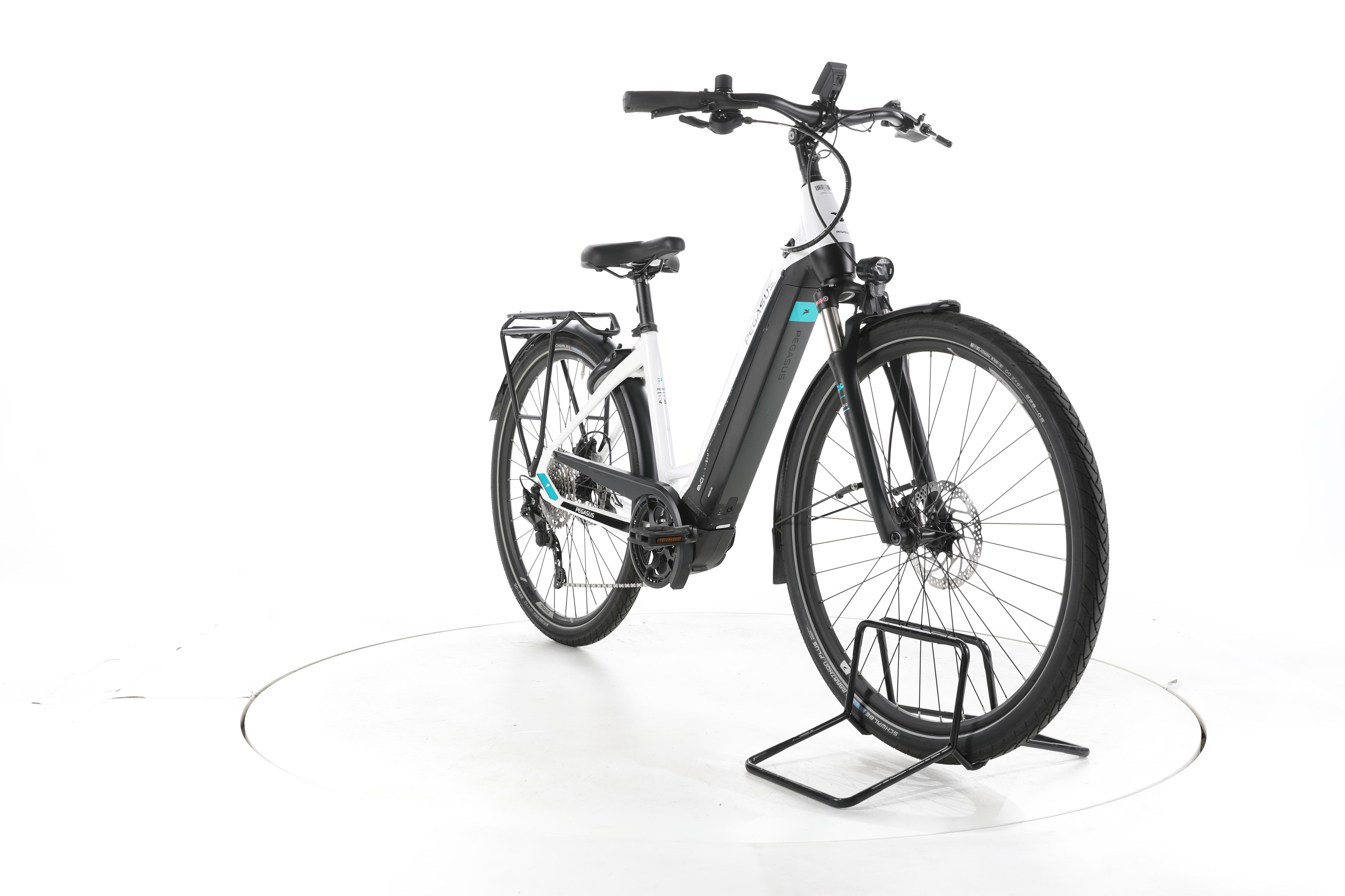 Pegasus Premio EVO 10 Lite Trekking E-Bike Tiefeinsteiger - Image 3