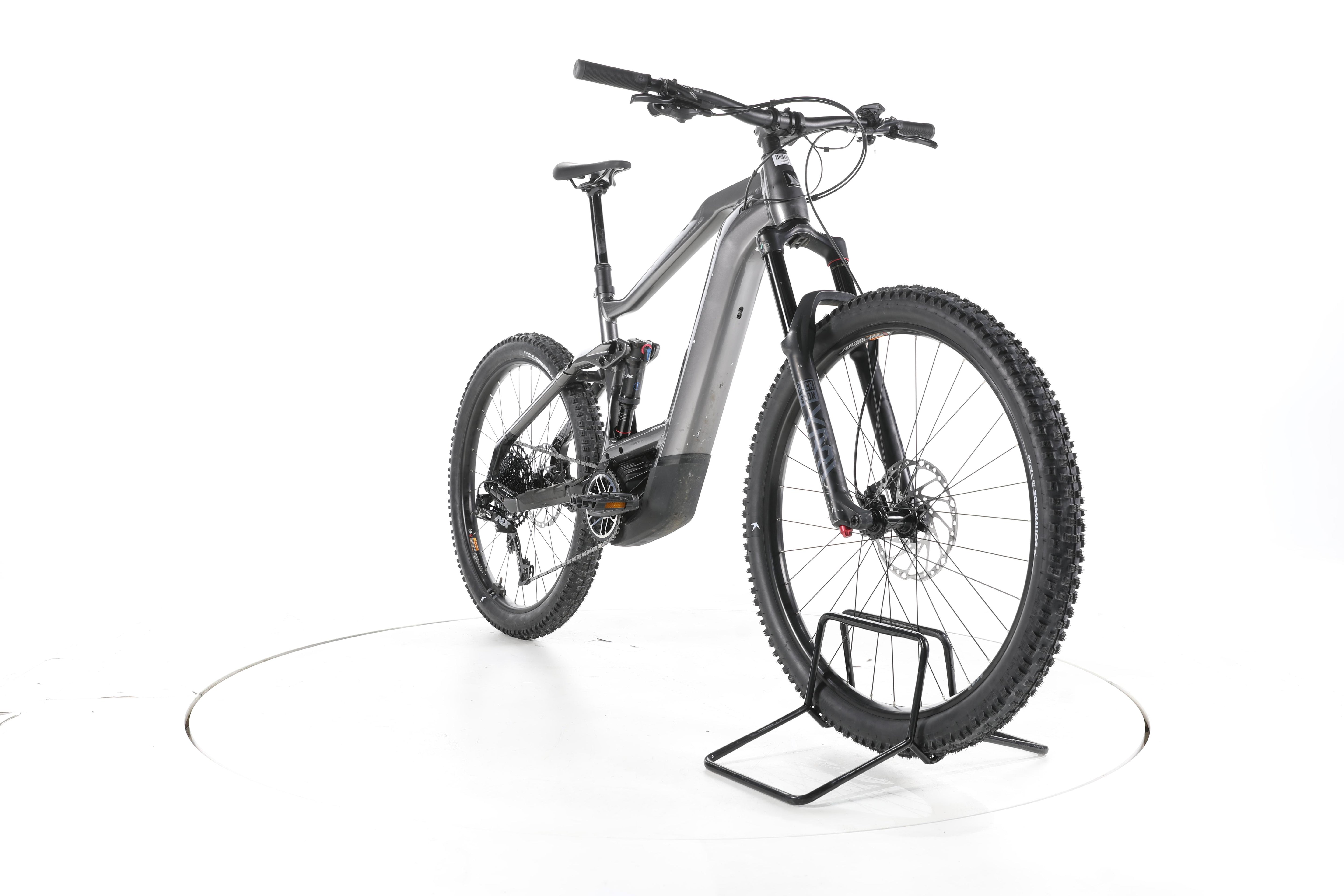 Haibike AllMtn 5 Fully E-Bike - Image 3