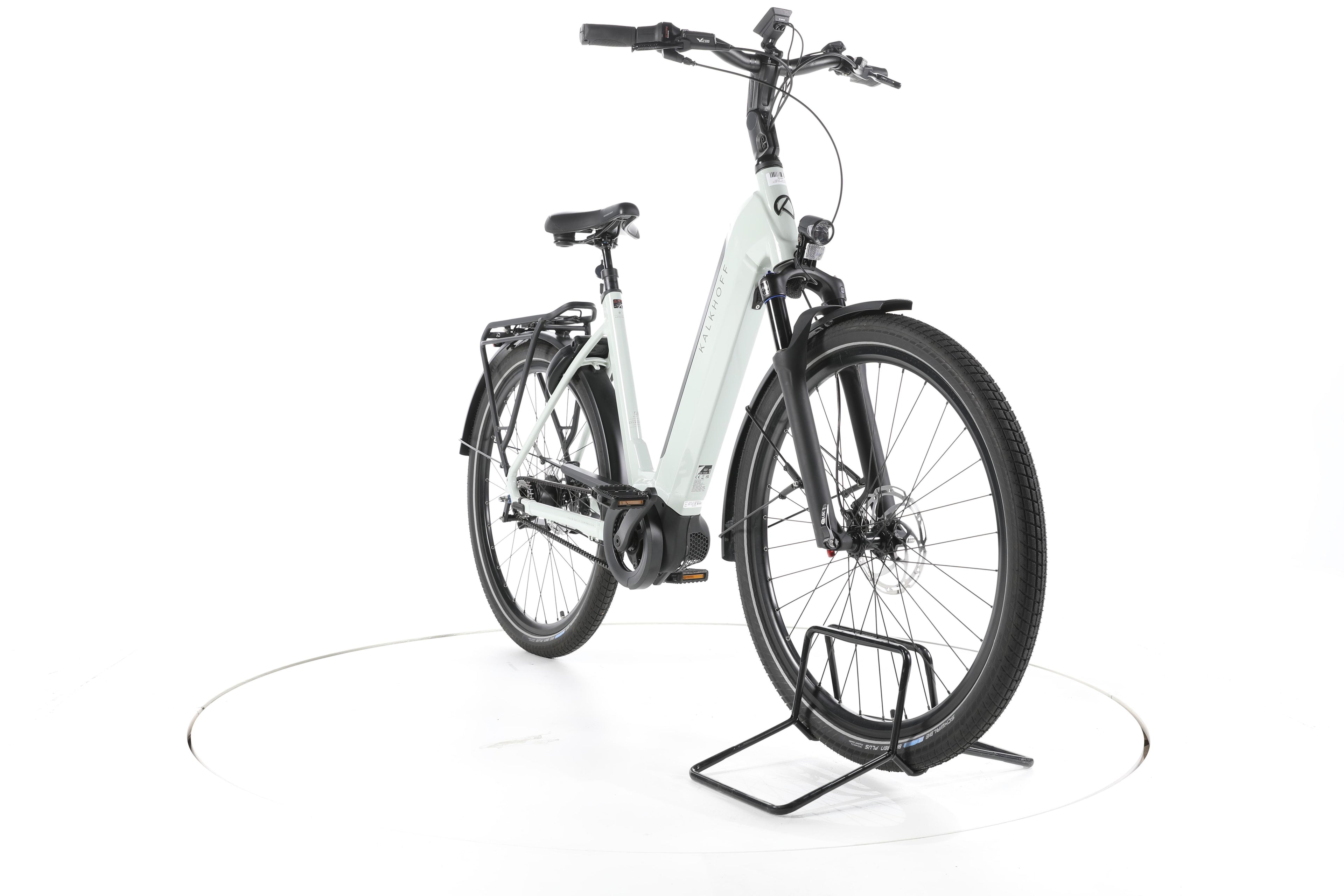 Kalkhoff Image 5.B Advance+ City E-Bike Tiefeinsteiger 2024 - Image 3