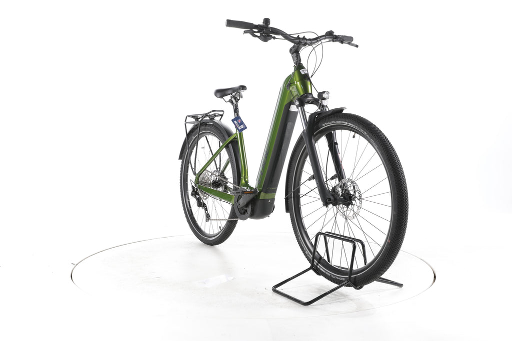 Cube Nuride Hybrid Pro Allroad Trekking E-Bike Tiefeinsteiger - Image 3