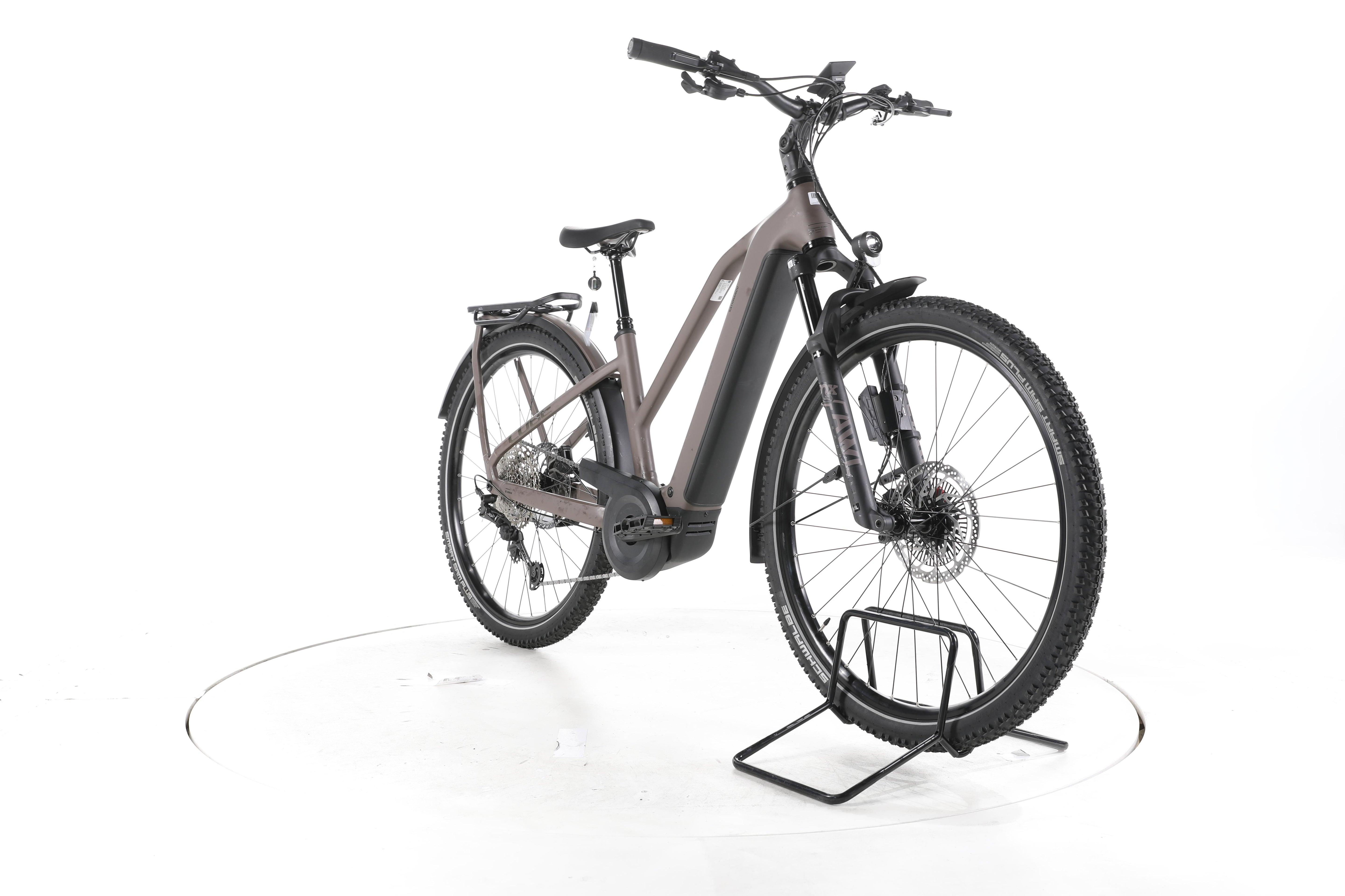 Cube Kathmandu Hybrid EXC Trekking E-Bike 2026 - Image 3