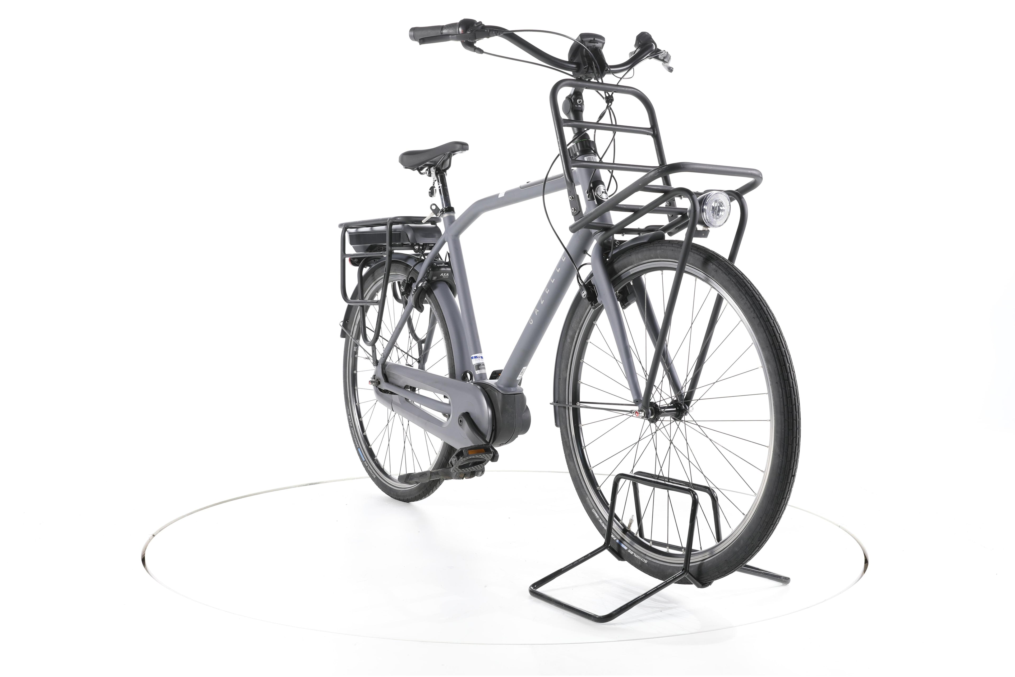Gazelle HeavyDutyNL C7+ HMB City E-Bike - Image 3