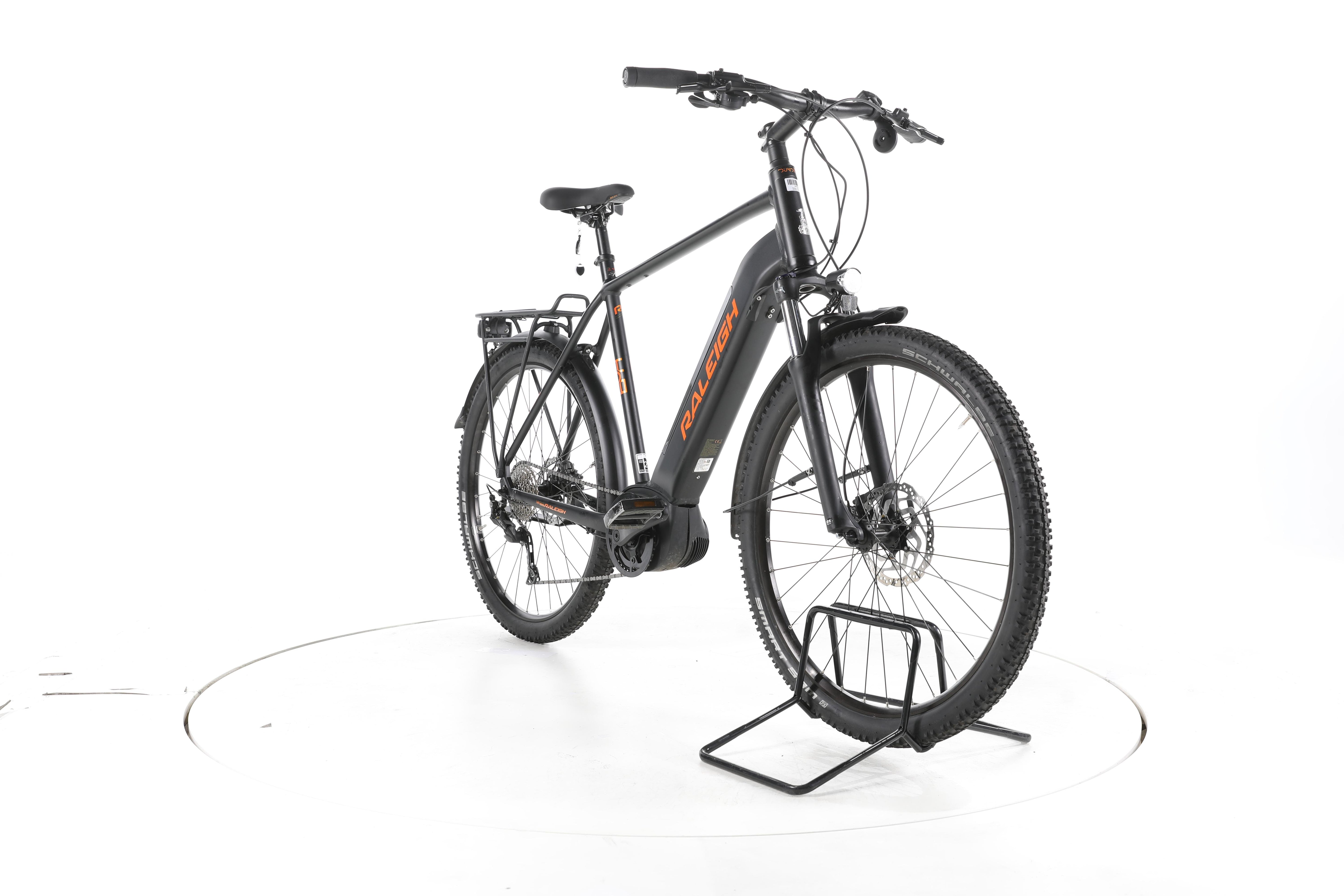 Raleigh Dundee LTD Trekking E-Bike - Image 3