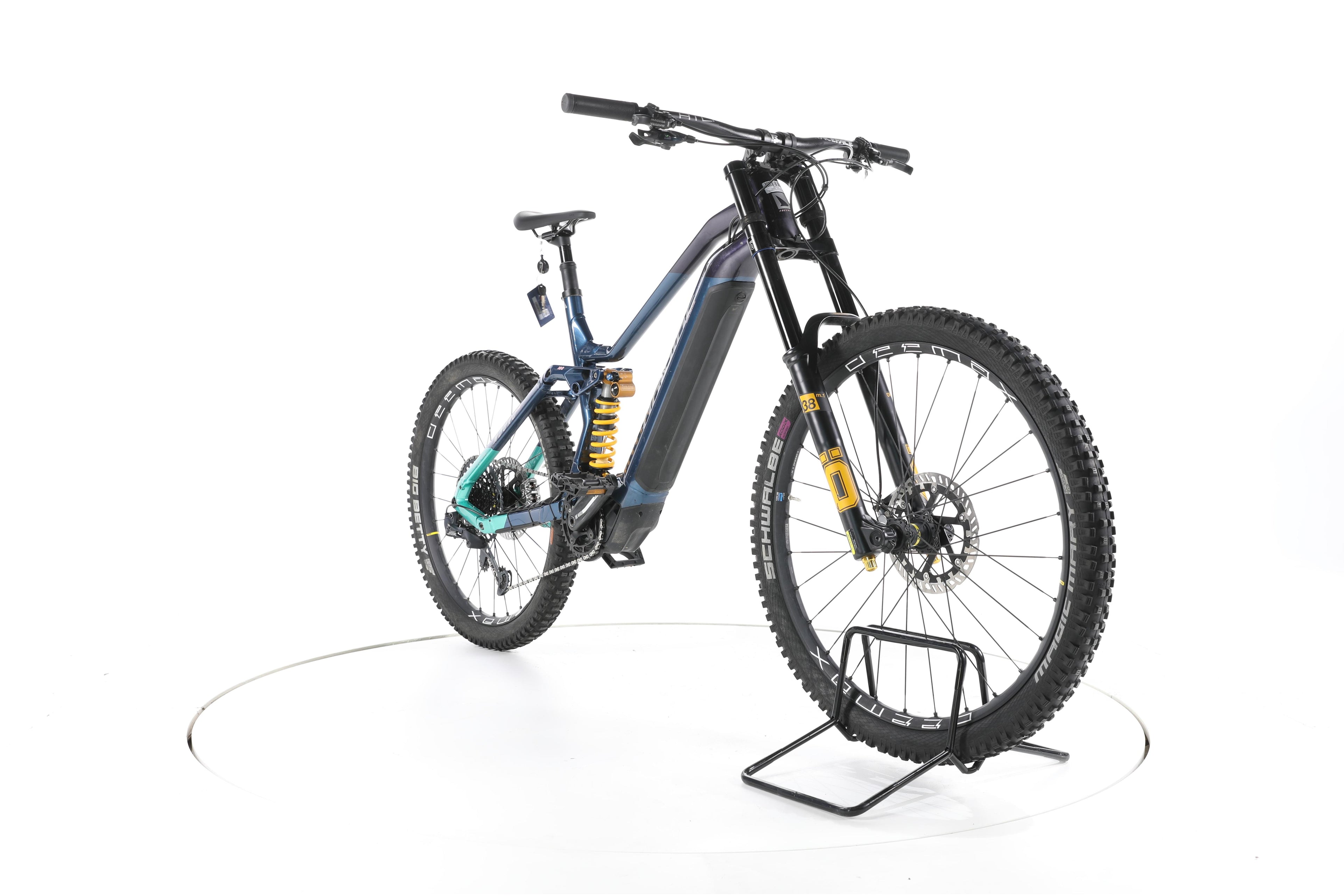 Haibike Nduro 8 Freeride Fully E-Bike 2024 - Image 3