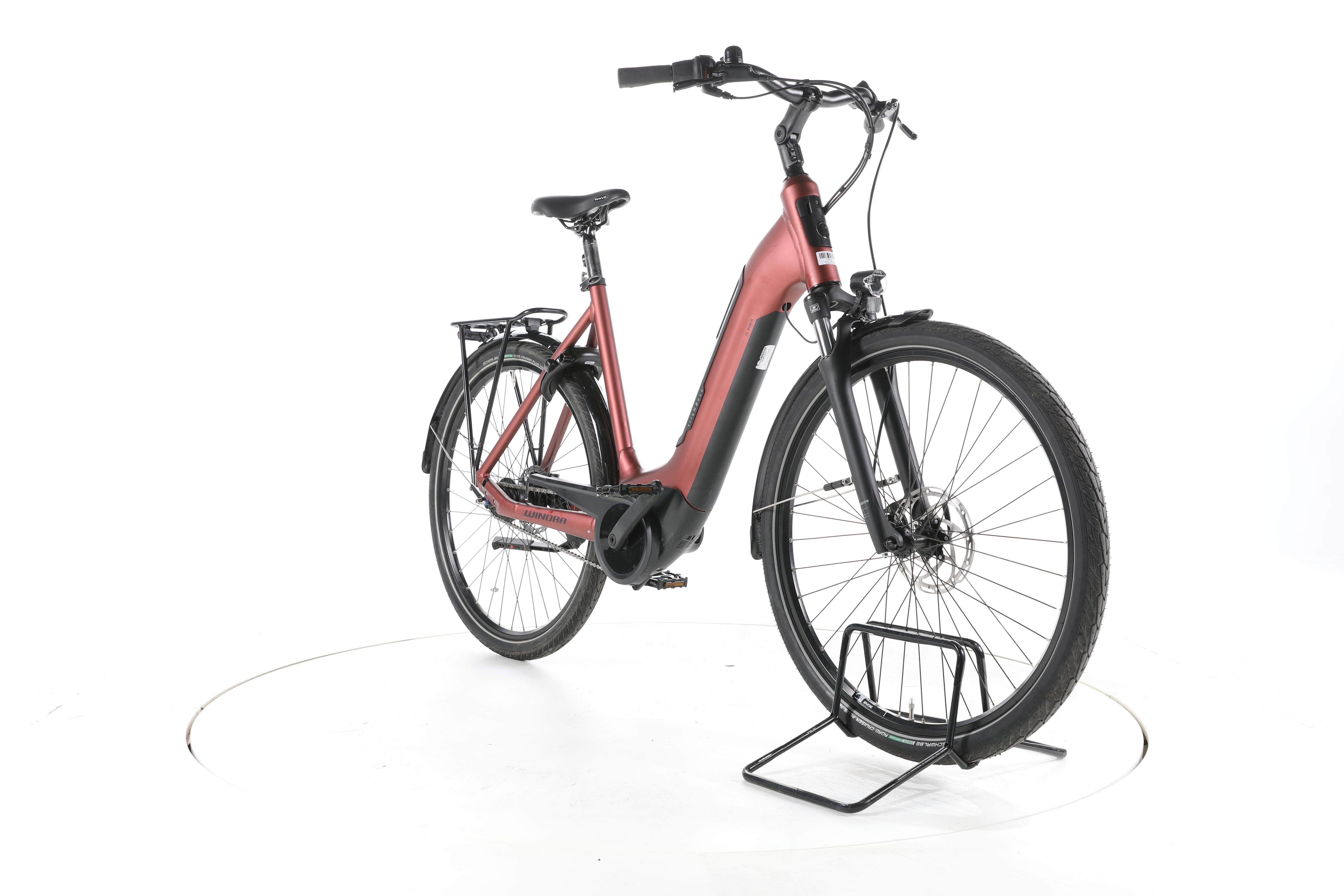 Winora Tria N8 City E-Bike Tiefeinsteiger - Image 3