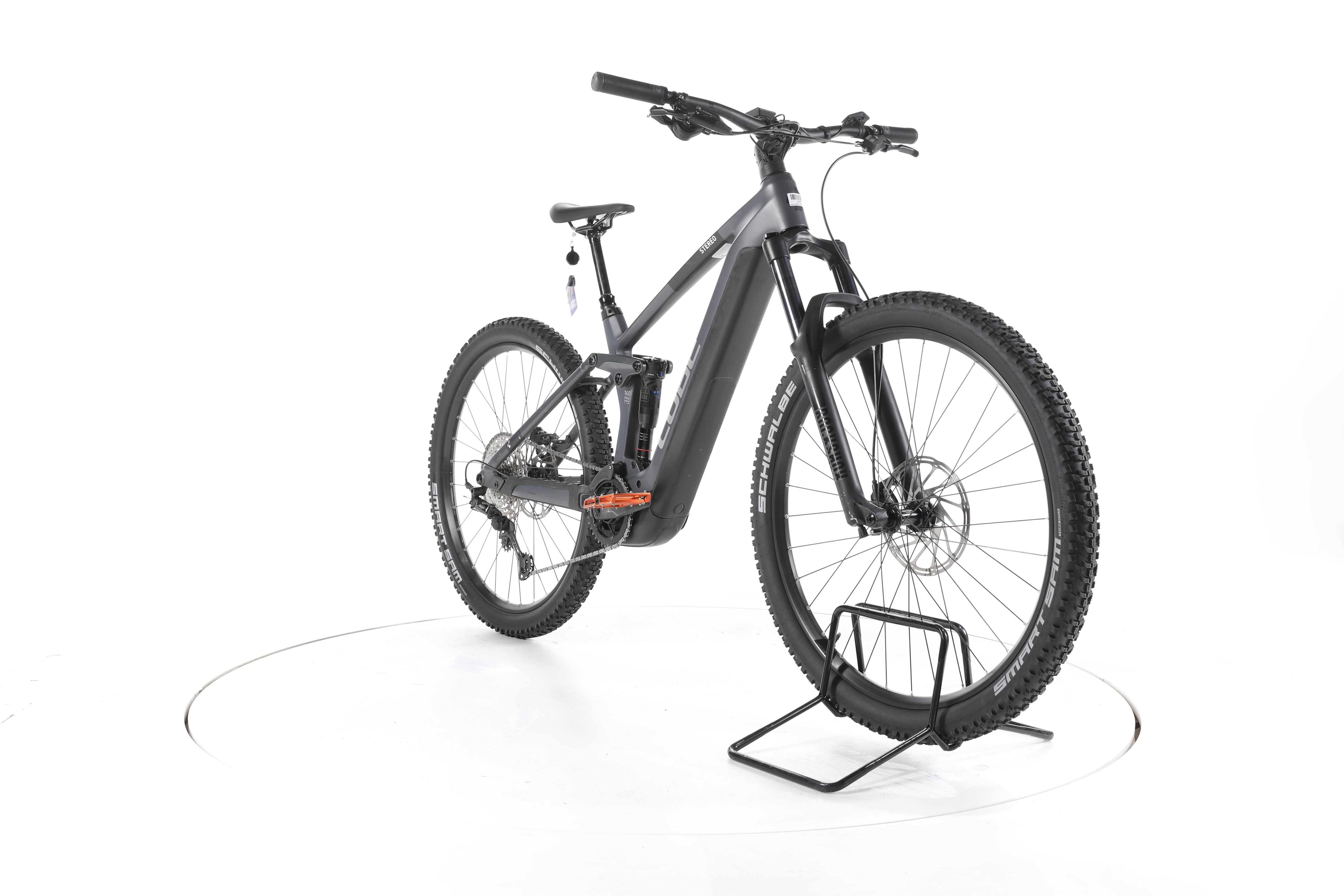 Cube Stereo Hybrid 140 HPC Race Fully E-Bike Carbon - Image 3