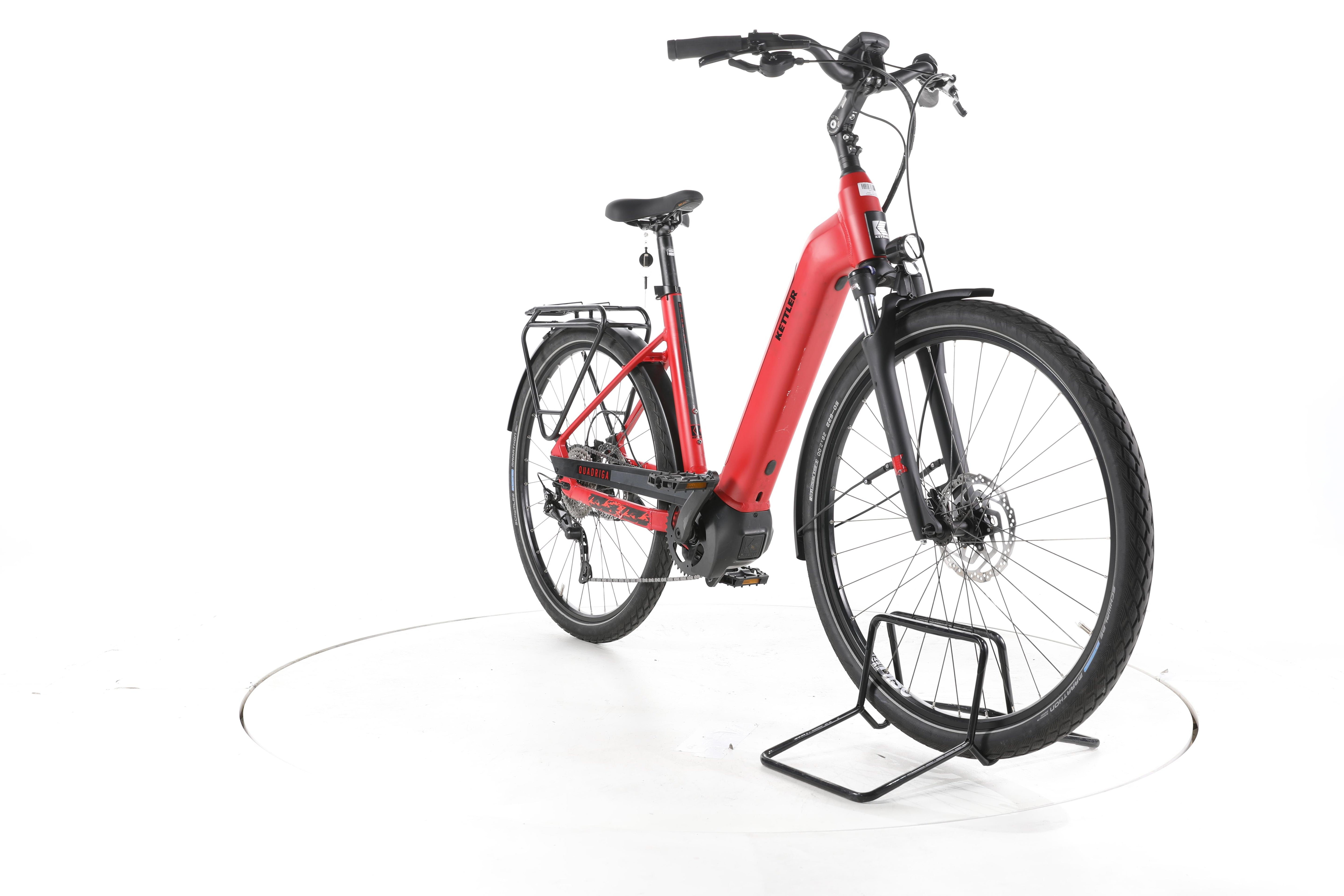 Kettler Quadriga CX10 Trekking E-Bike Tiefeinsteiger - Image 3