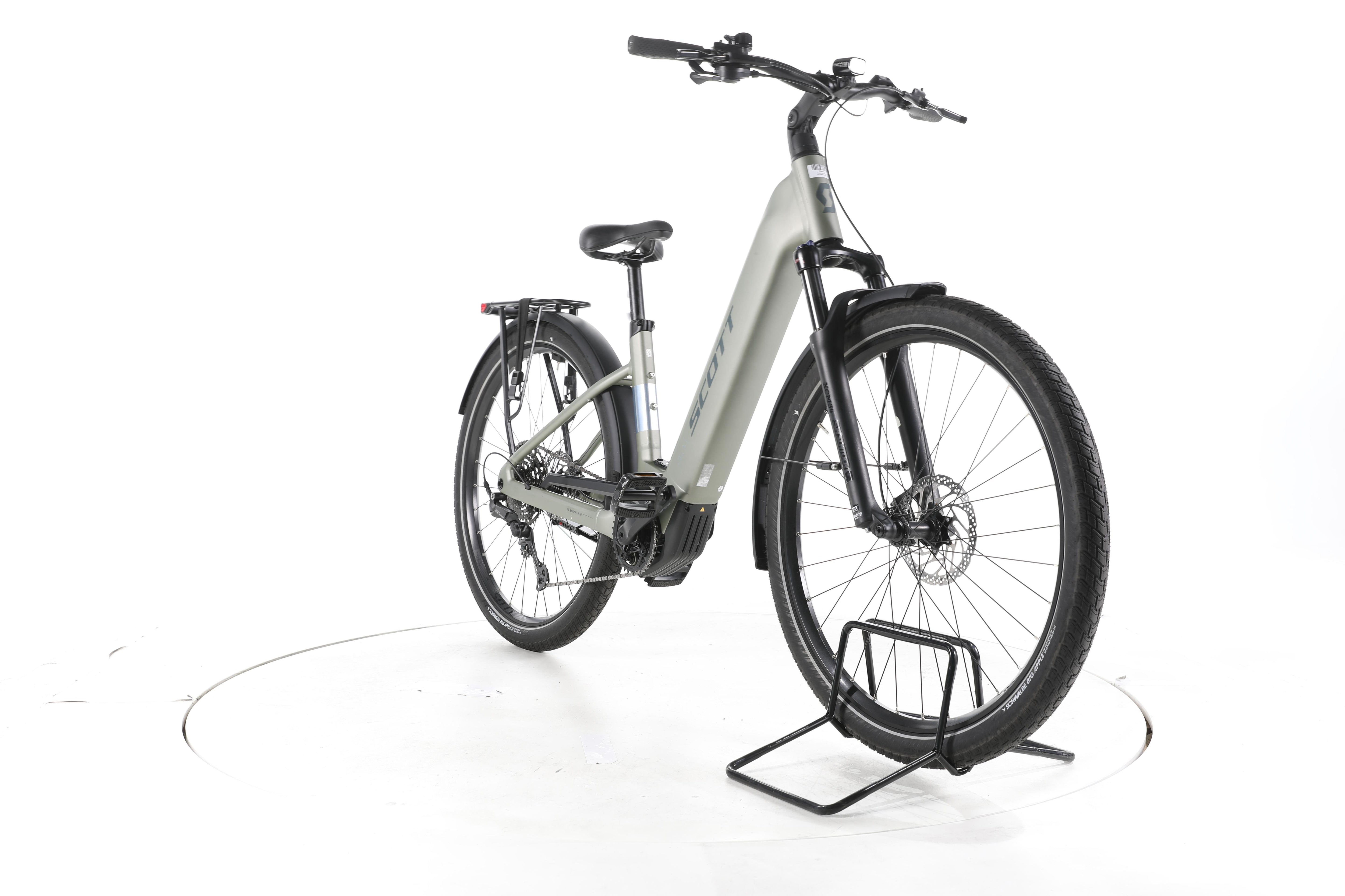 Scott Sub Cross eRIDE 30 Trekking E-Bike Tiefeinsteiger 2025 - Image 3
