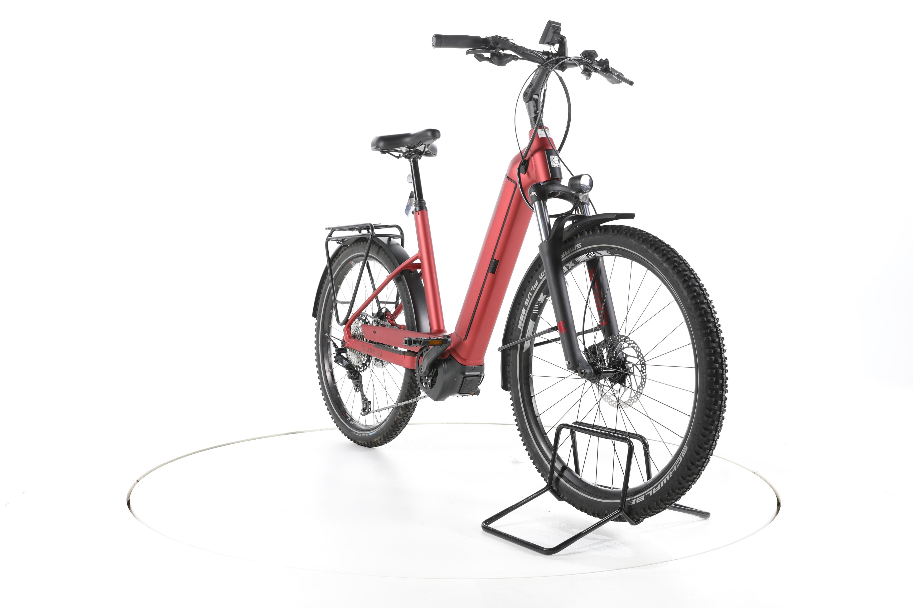 Kettler Quadriga Town + Country Comp CX12 Trekking E-Bike Tiefeinsteiger - Image 3