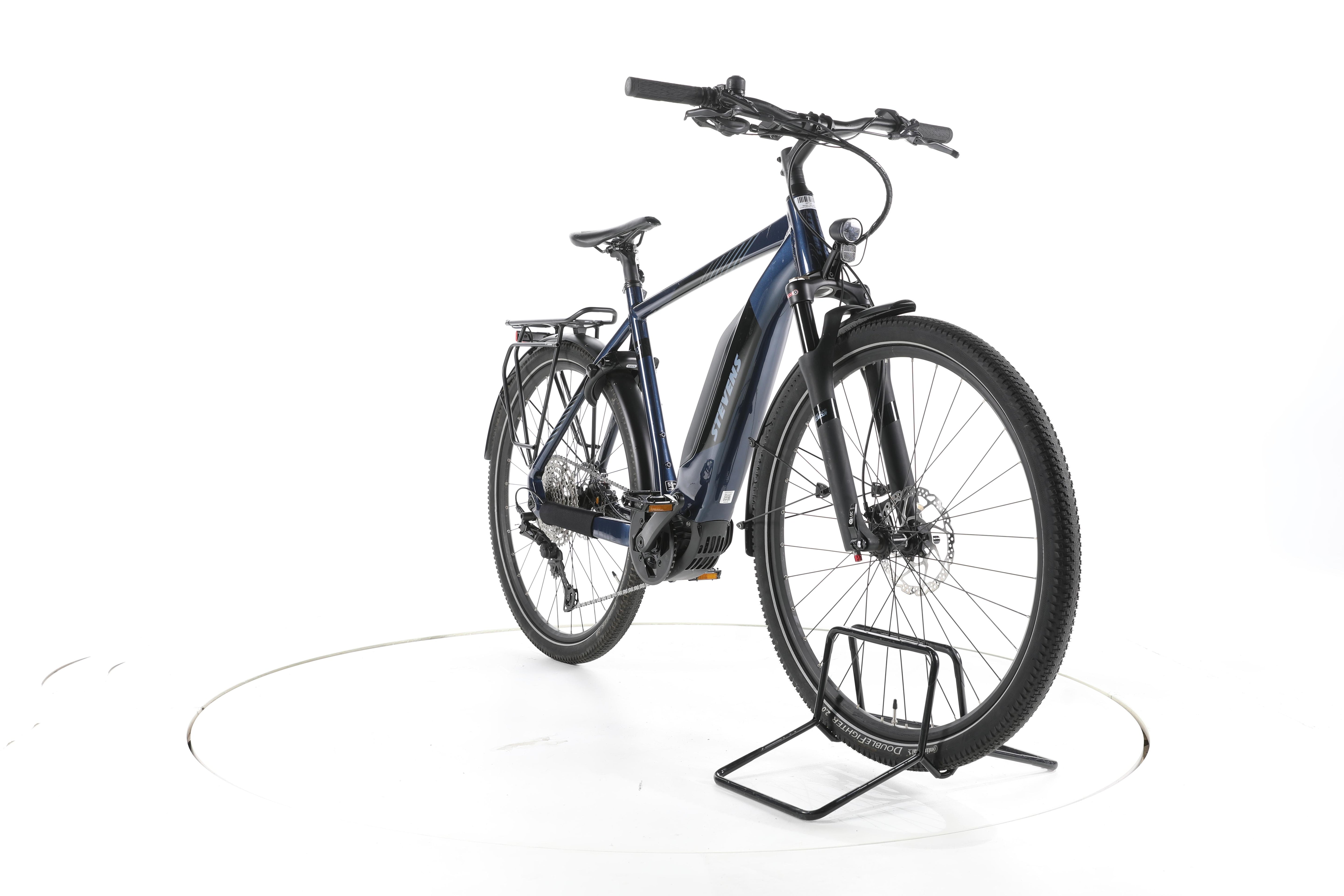 Stevens Cross E-8X Tour Gent Trekking E-Bike - Image 3