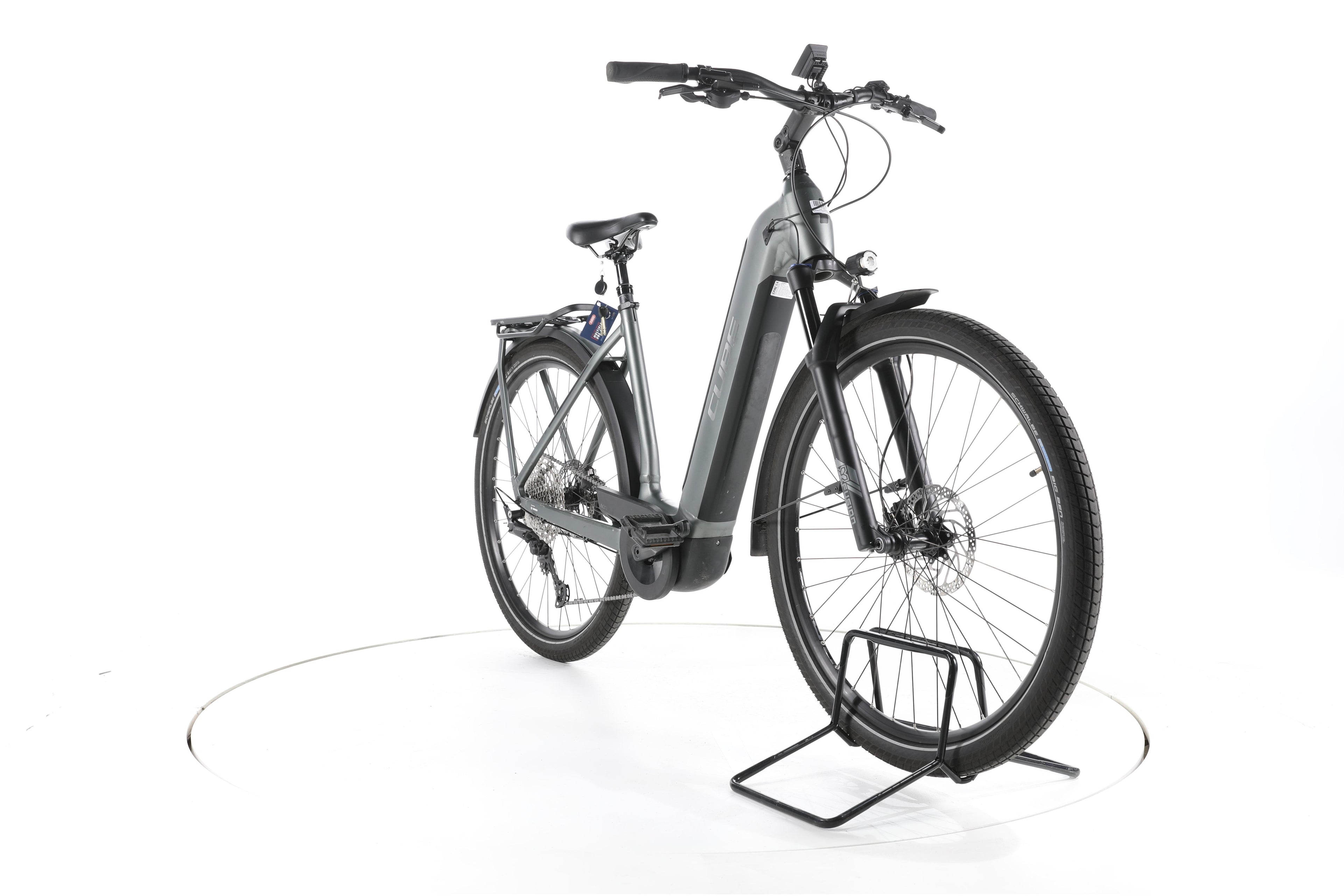 Cube Kathmandu Hybrid Pro Trekking E-Bike Tiefeinsteiger 2023 - Image 3