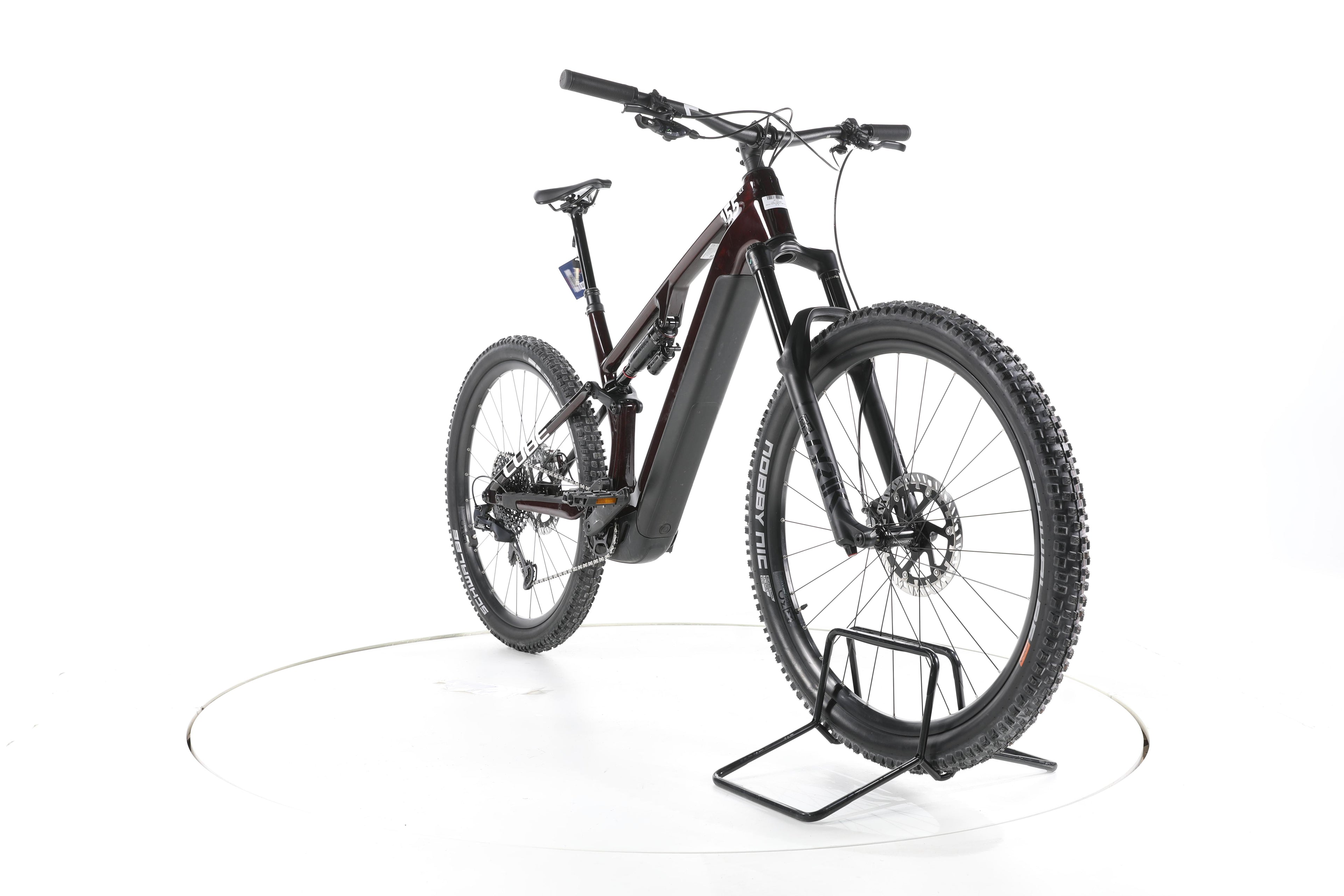 Cube Stereo Hybrid ONE55 C:68X SLX Fully E-Bike Carbon 2024 - Image 3