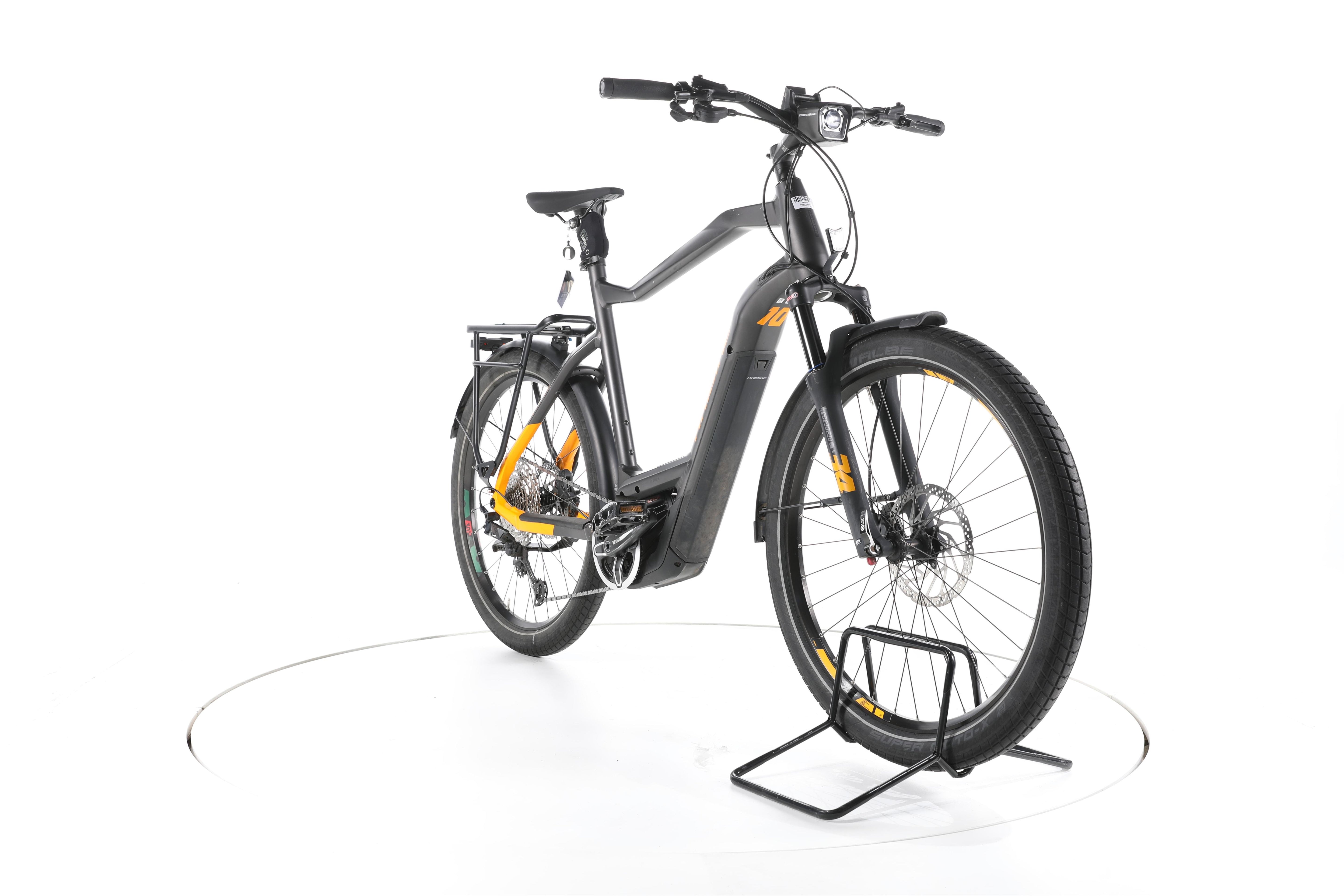 Haibike Trekking 10 Trekking E-Bike - Image 3