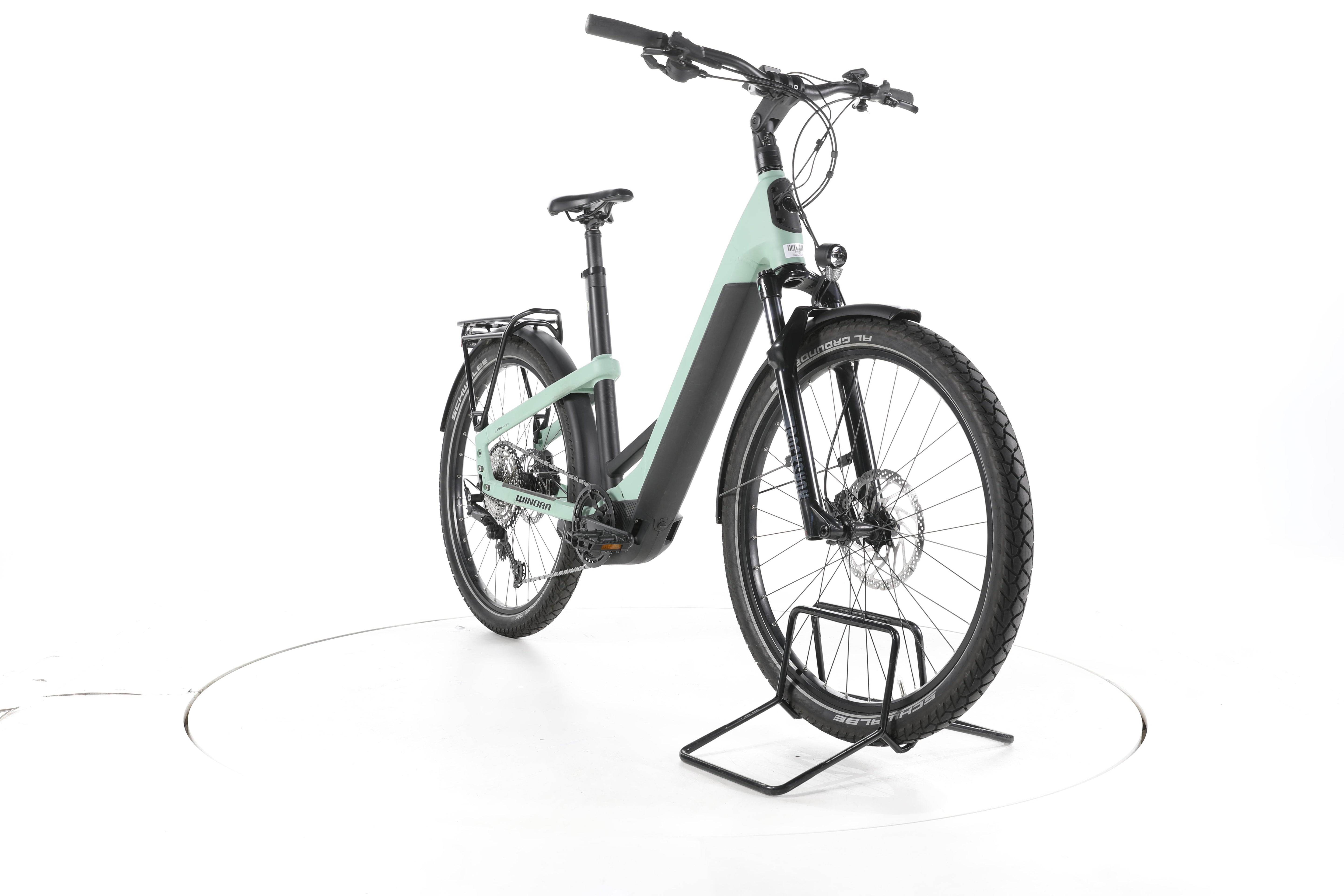 Winora Yakun 12 Trekking E-Bike Tiefeinsteiger - Image 3