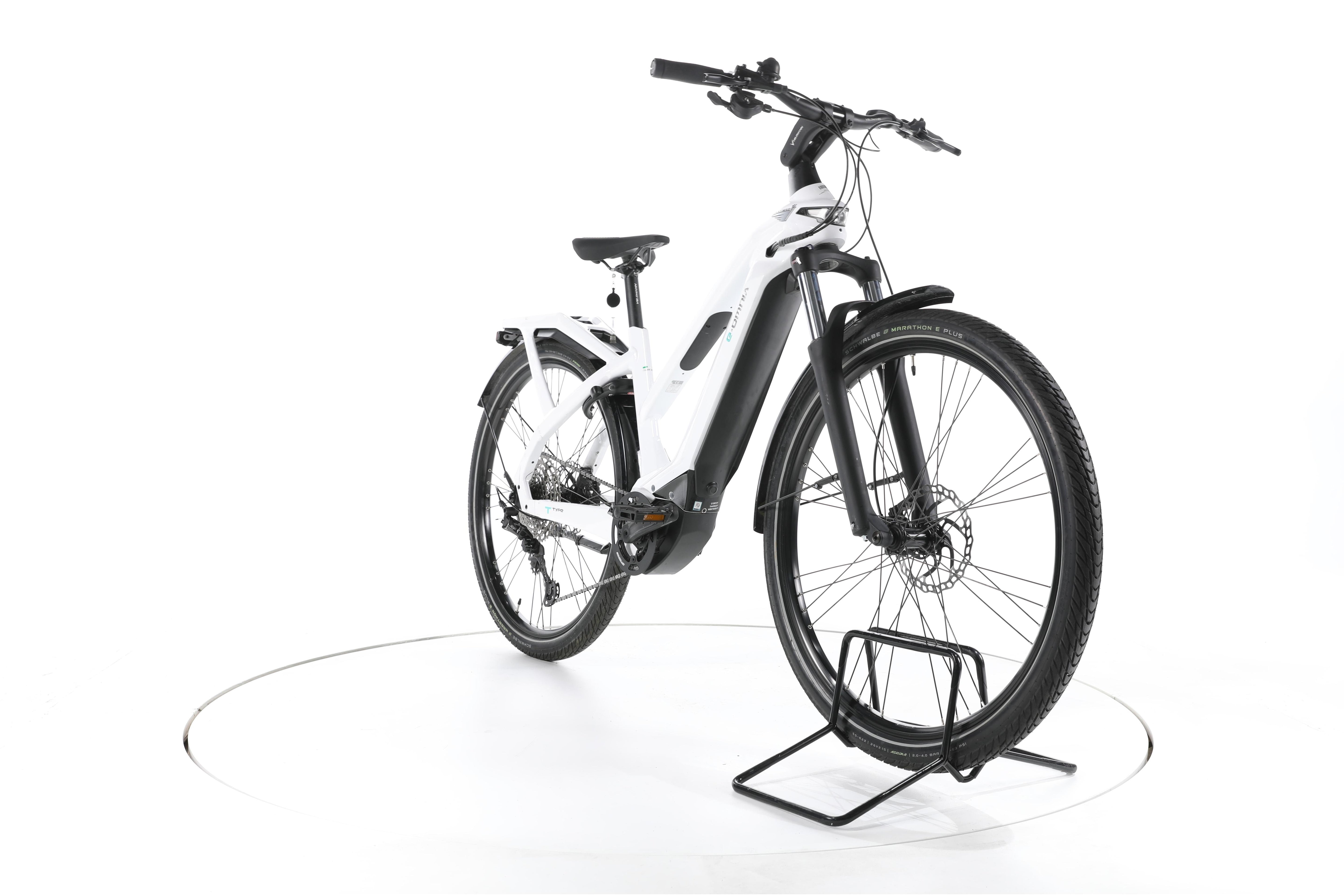 Bianchi E-Omnia T-Type Trekking E-Bike - Image 3