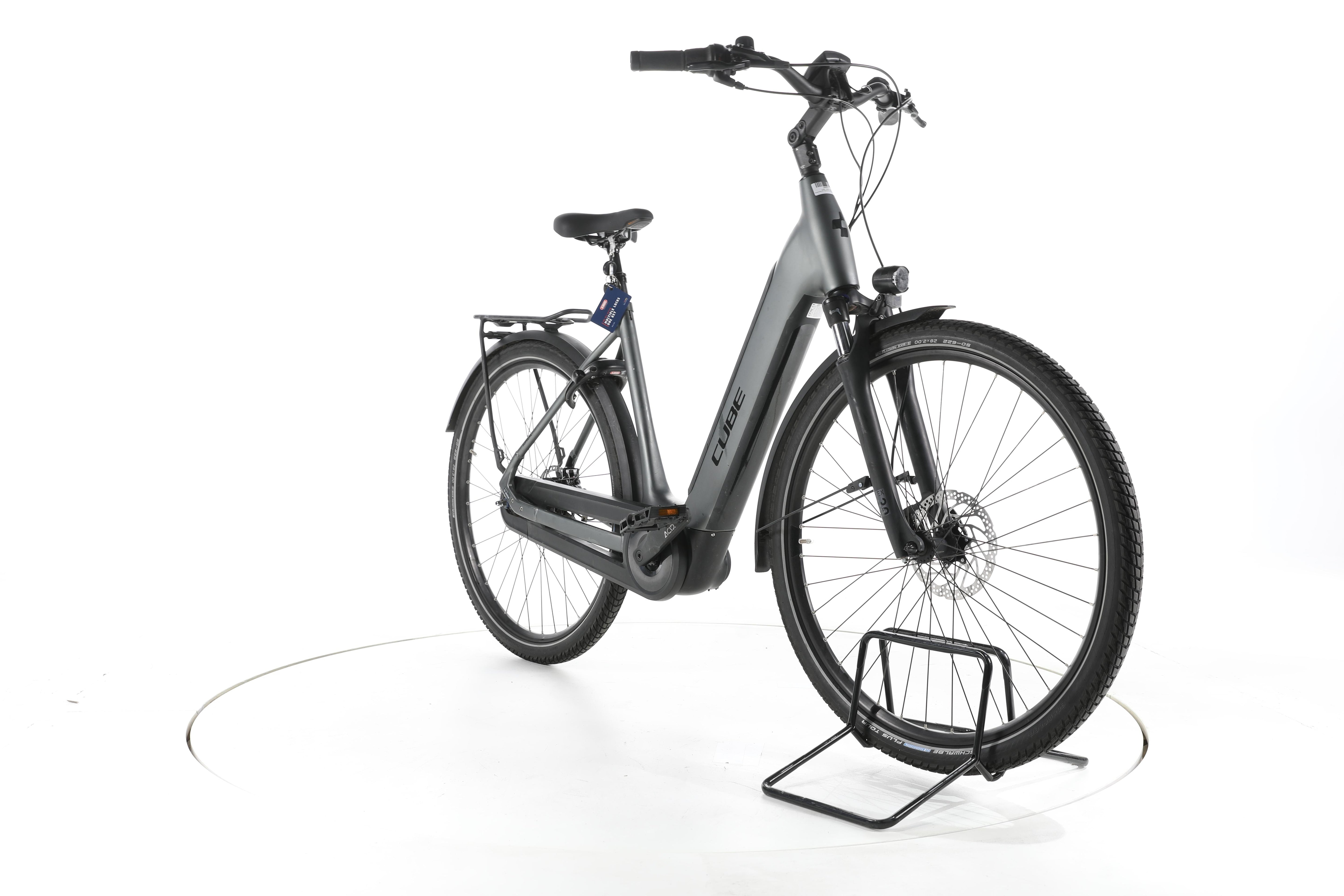 Cube Supreme RT Hybrid Pro City E-Bike Tiefeinsteiger - Image 3