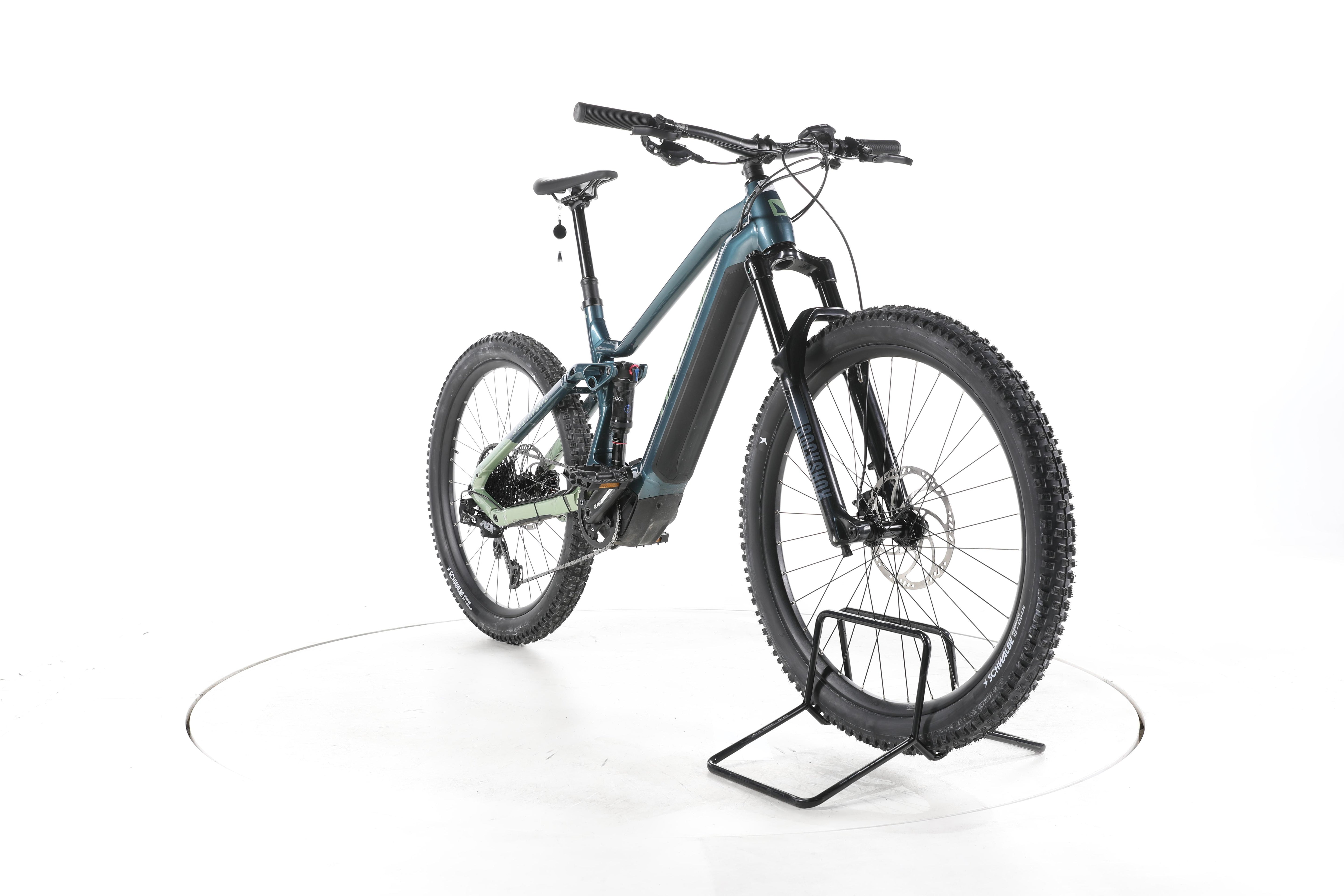 Haibike AllTrail 9 E-Bike Fully - Image 3
