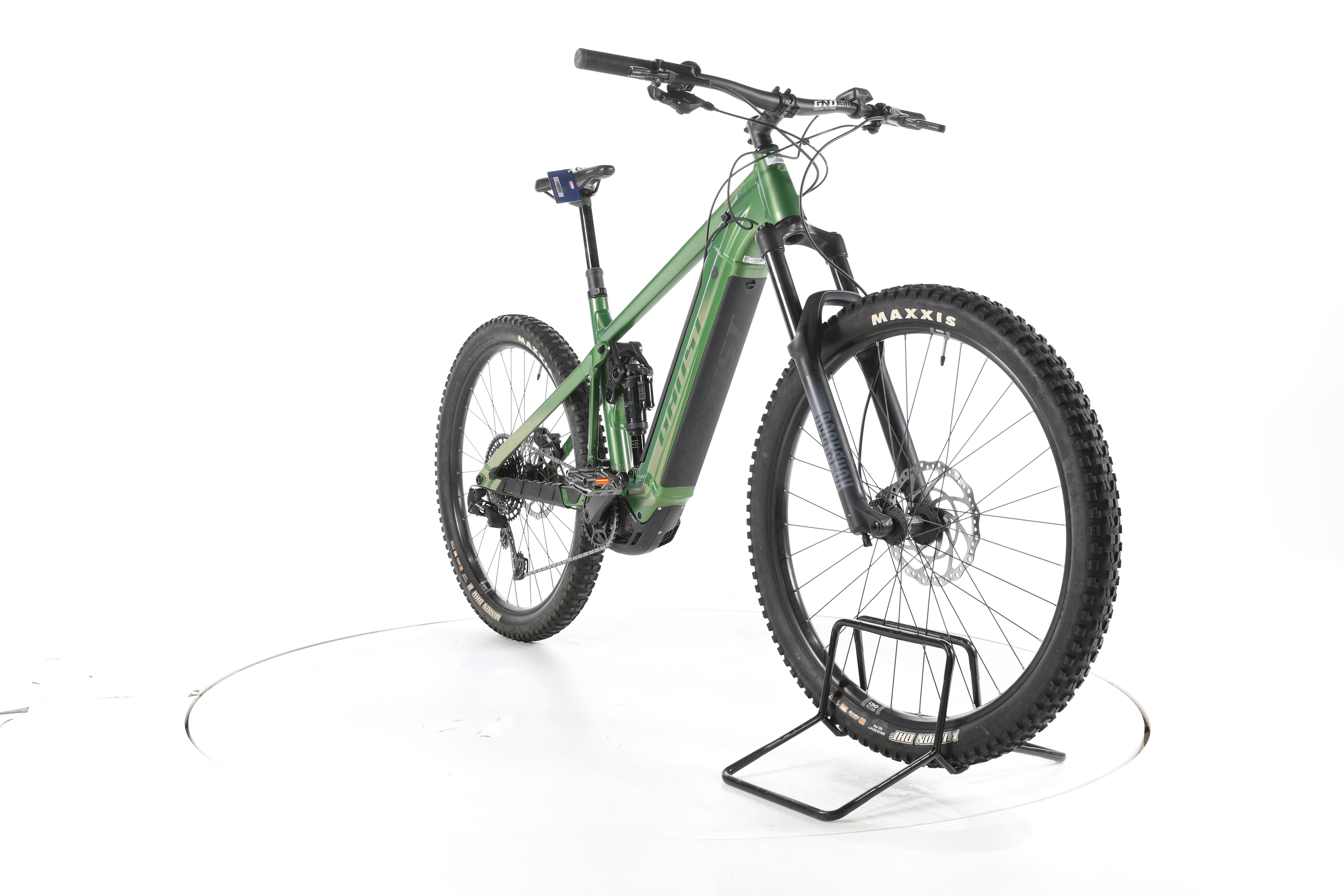 Ghost E-Riot AM Essential E-Bike Fully - Image 3