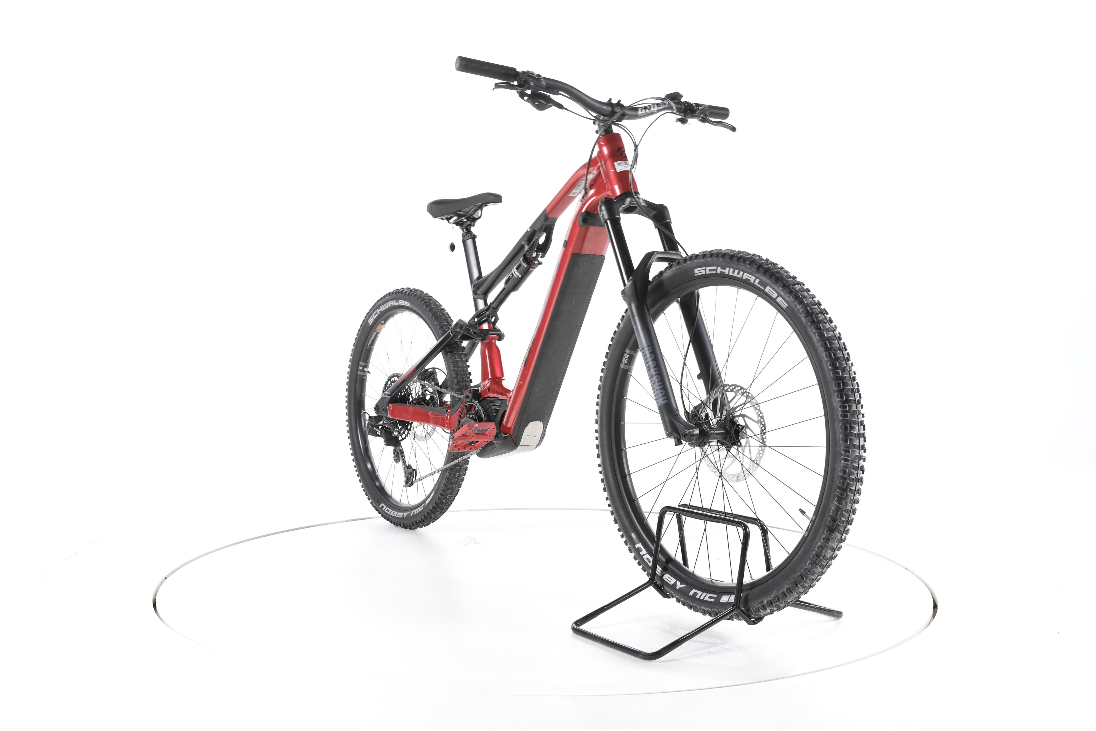 Ghost E-ASX 160 Essential Fully E-Bike 2024 - Image 3