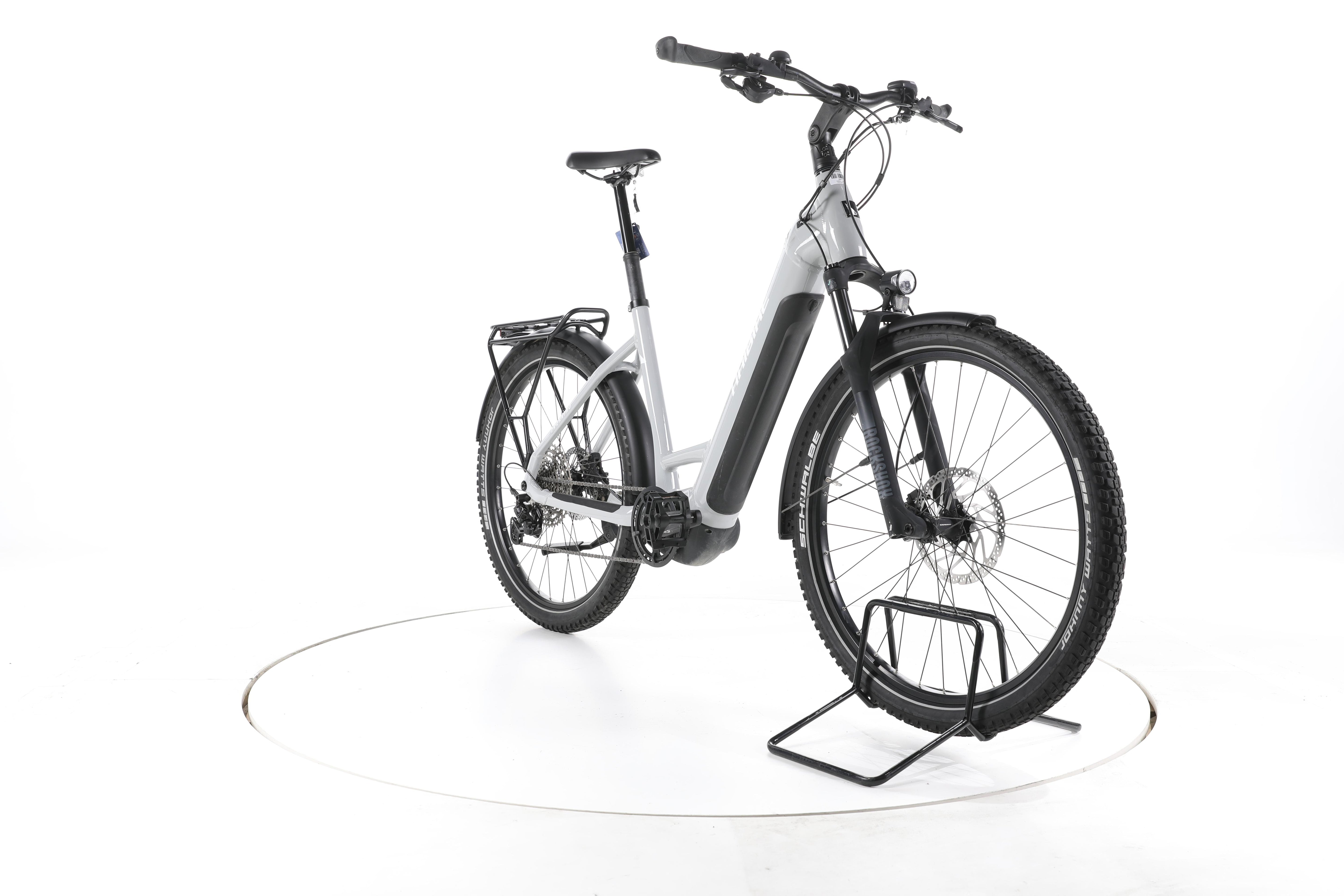 Haibike TREKKING 7 Trekking E-Bike Tiefeinsteiger - Image 3