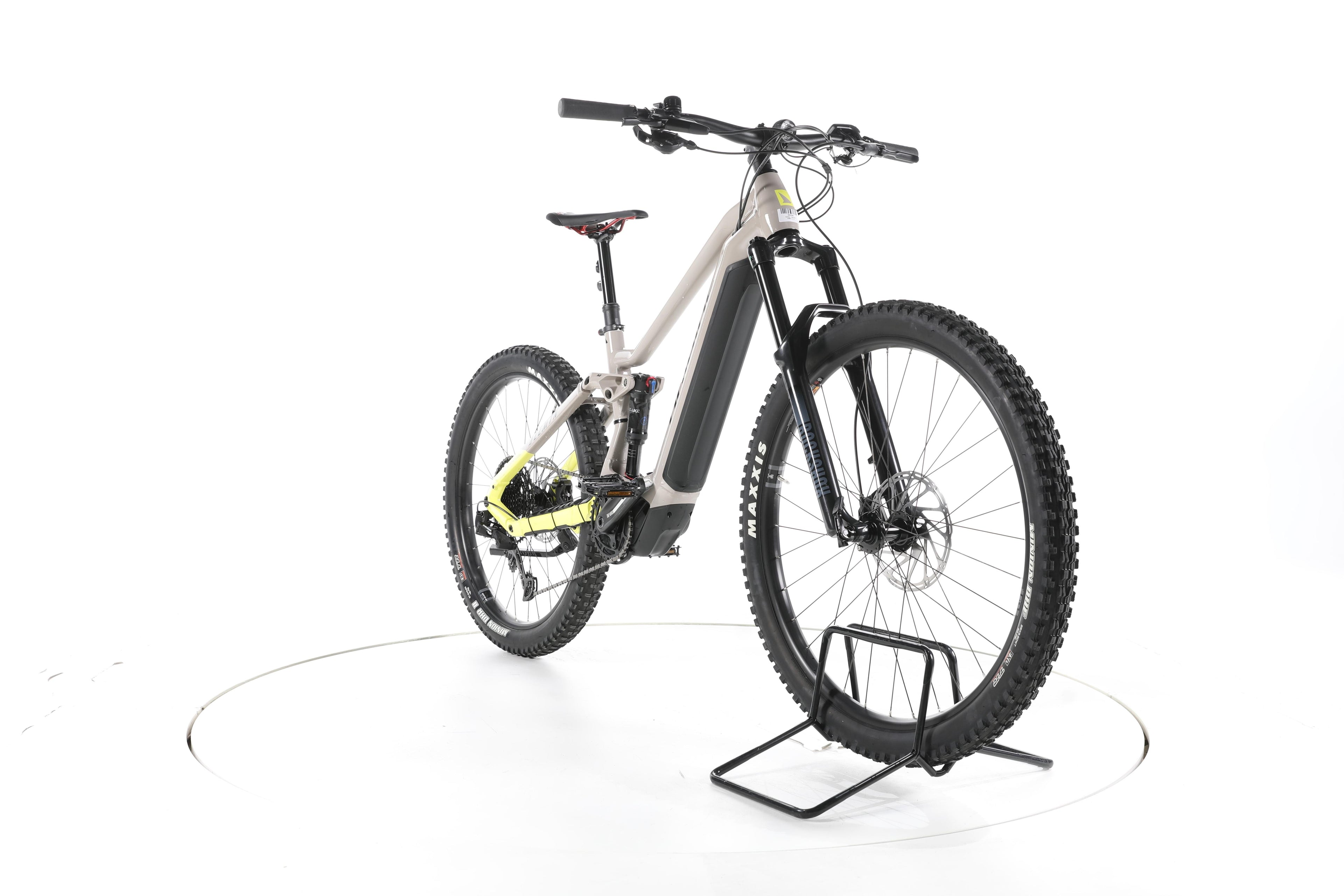 Haibike AllMtn 2 Fully E-Bike - Image 3