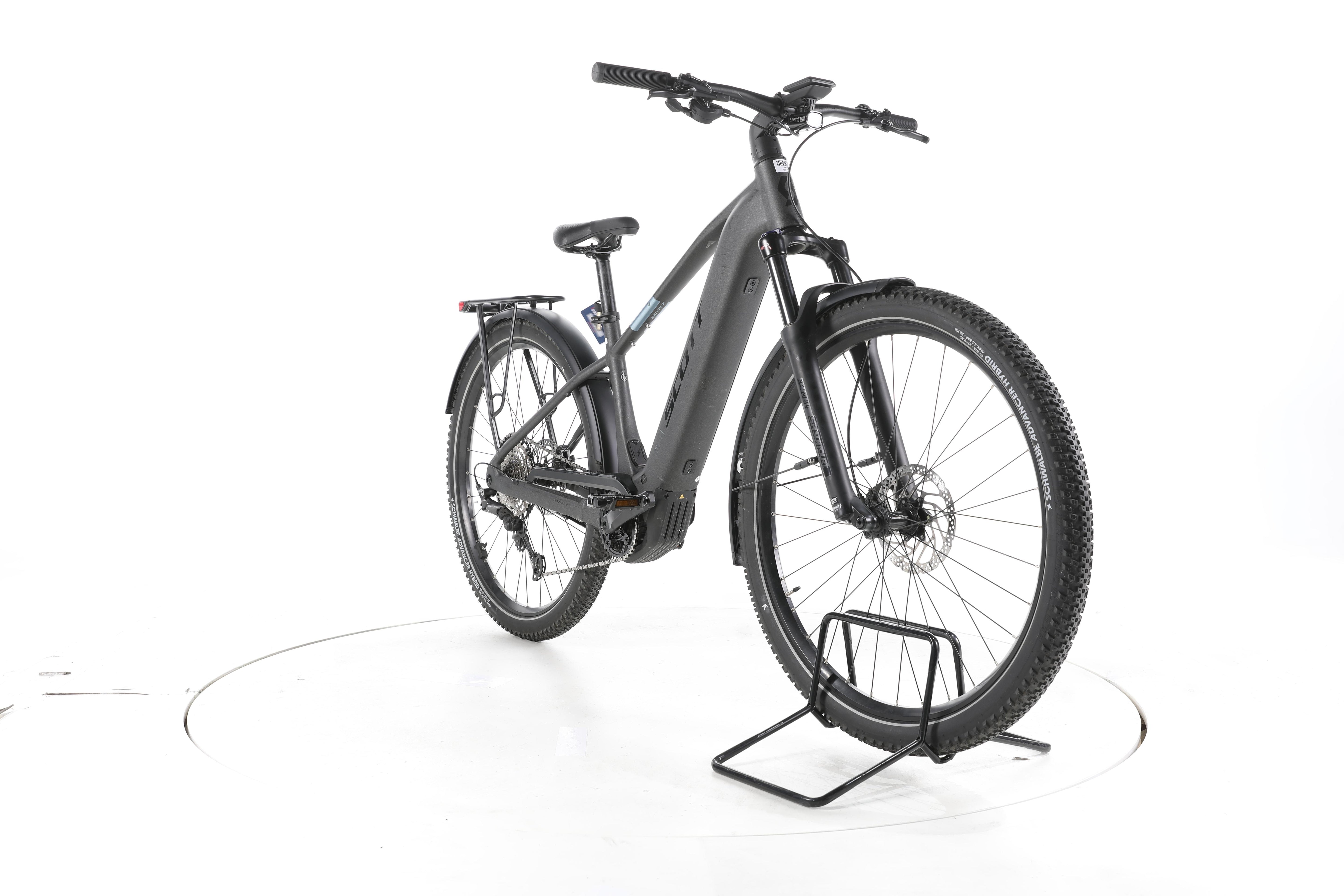 Scott Axis 20 Trekking E-Bike 2025 - Image 3