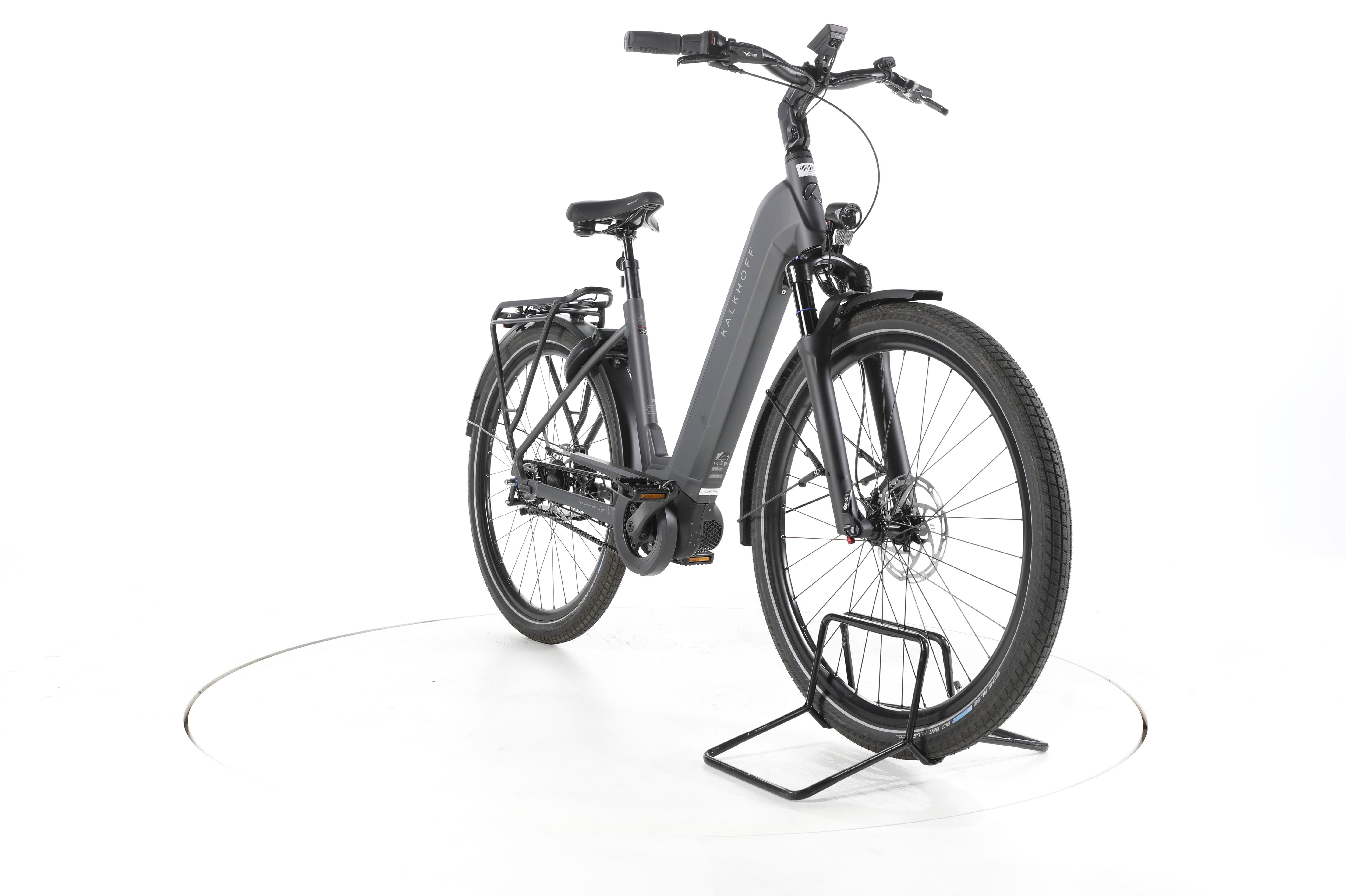 Kalkhoff Image 5.B Advance+ City E-Bike Tiefeinsteiger - Image 3