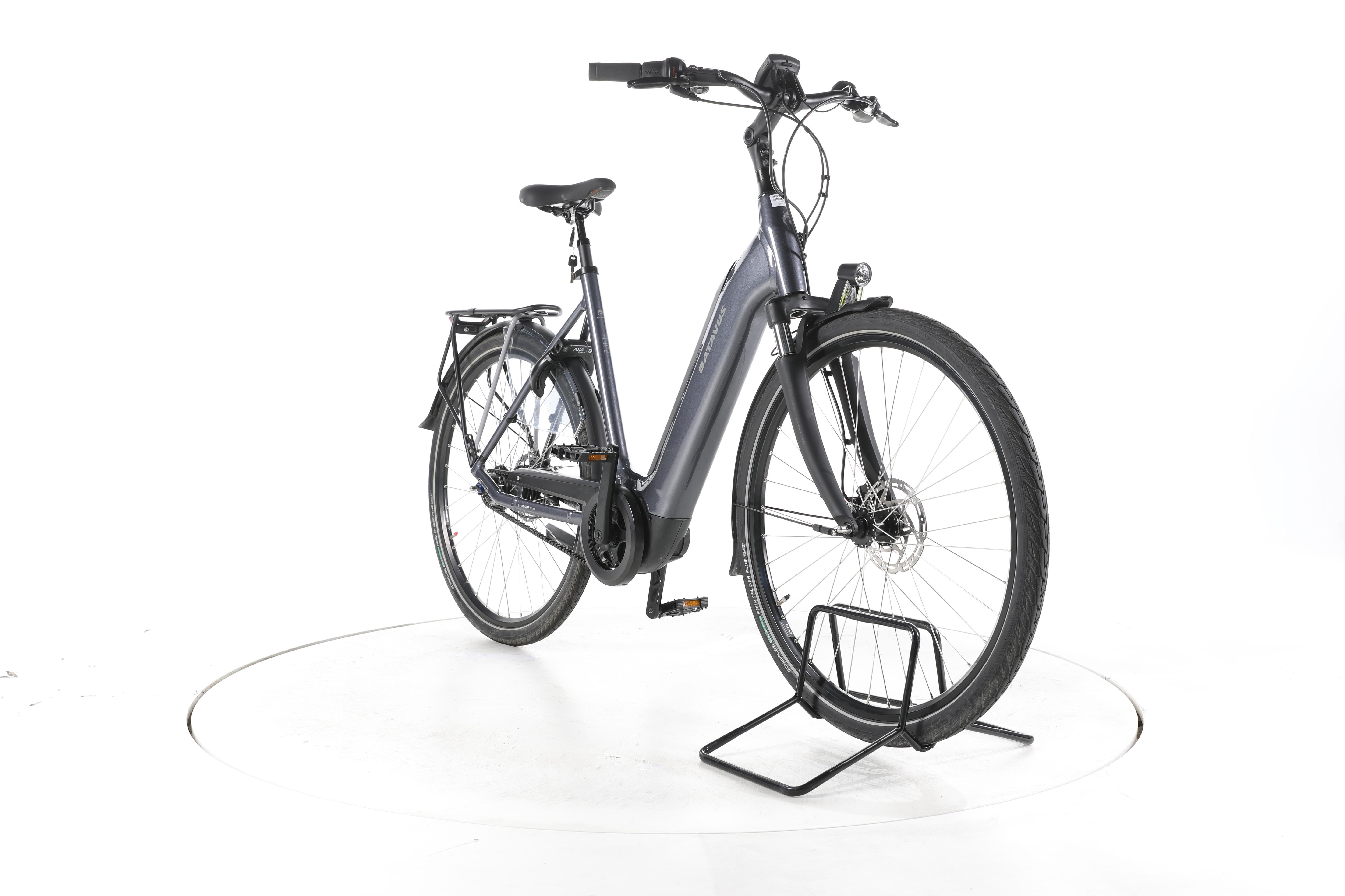 Batavus Finez eGo City E-Bike Tiefeinsteiger - Image 3