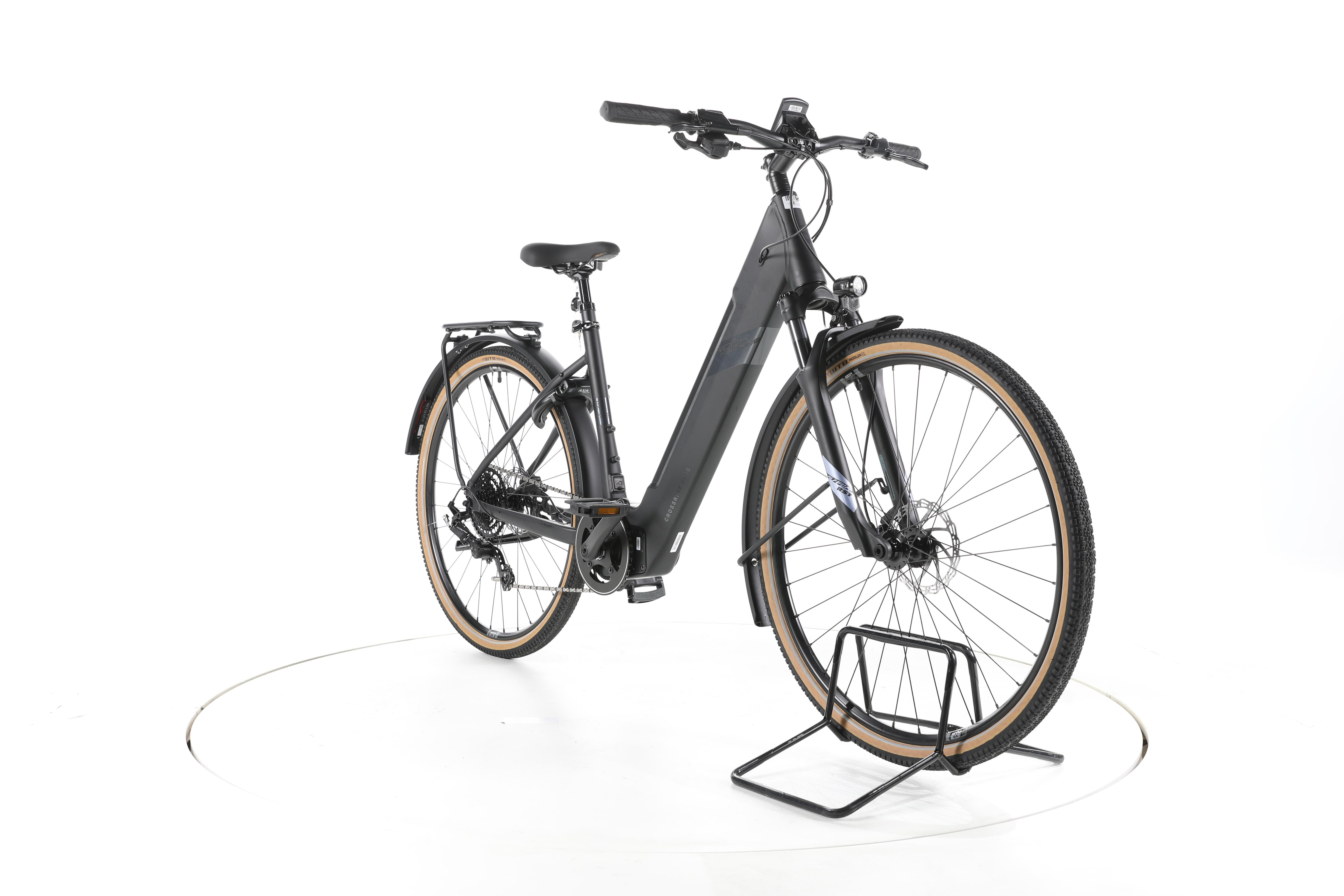 Rock Machine Crossride E450 Trekking E-Bike Tiefeinsteiger 2023 - Image 3