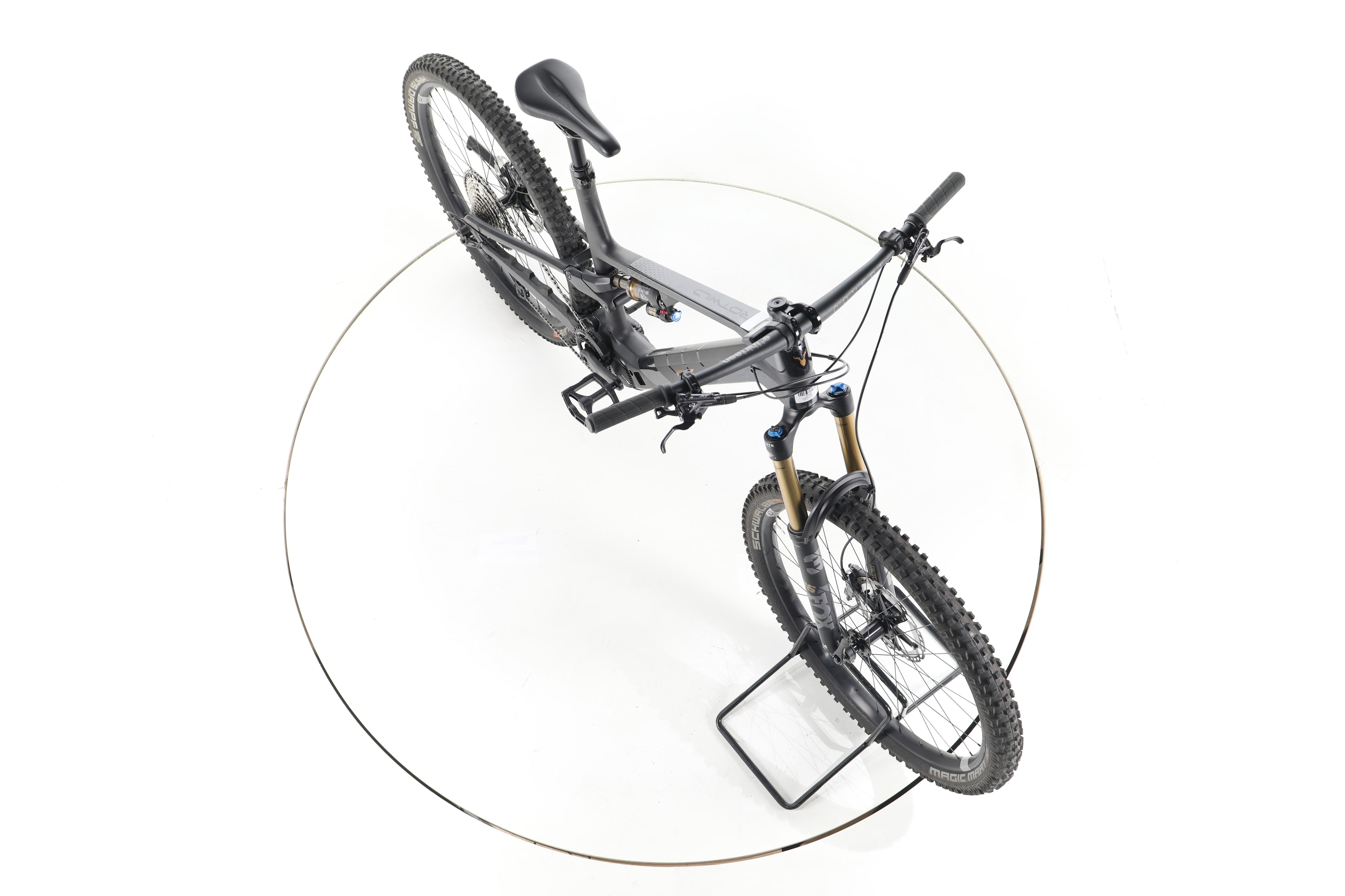 Rotwild R.E375 Core Fully E-Bike Carbon - Image 3