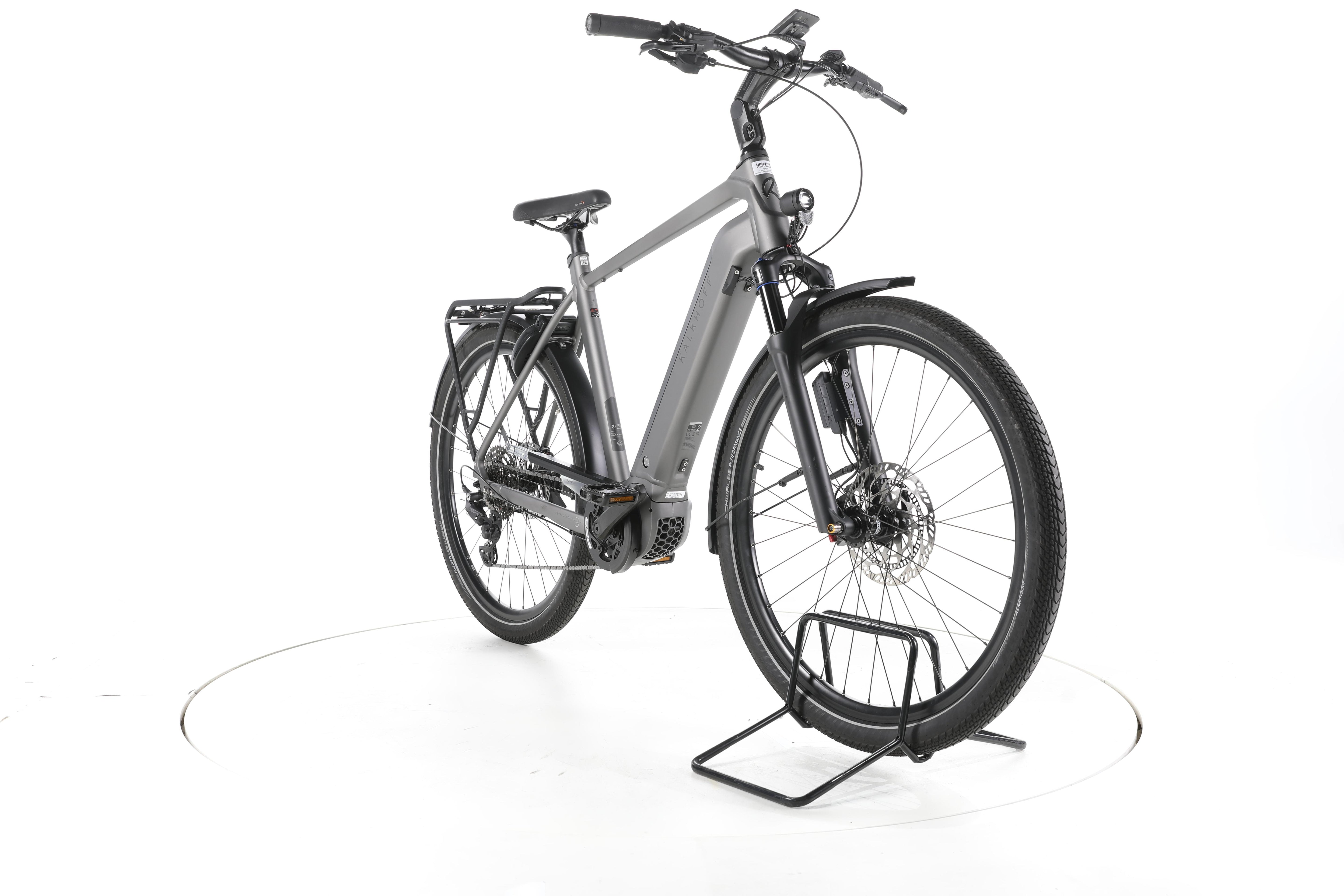 Kalkhoff Endeavour 5.B Advance+ ABS Trekking E-Bike - Image 3