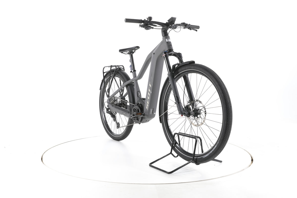 Scott Axis eRIDE EVO Tour Trekking E-Bike - Image 3