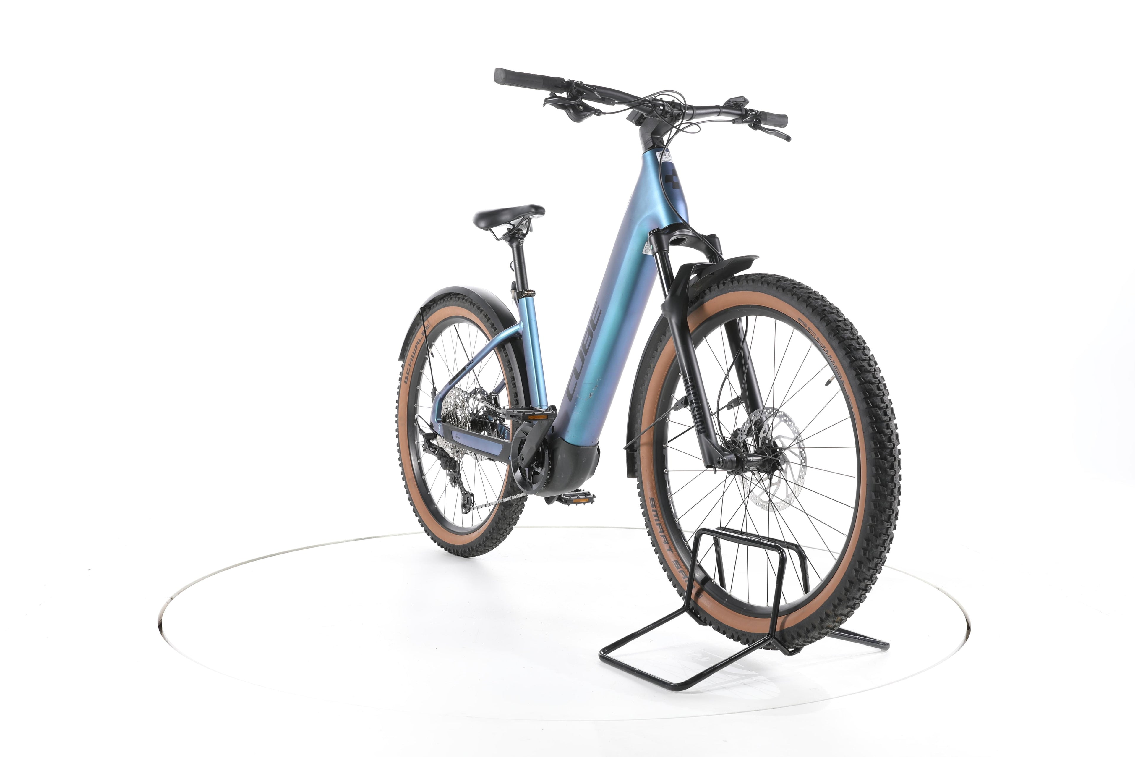 Cube Reaction Hybrid Race Trekking E-Bike Tiefeinsteiger 2024 - Image 3