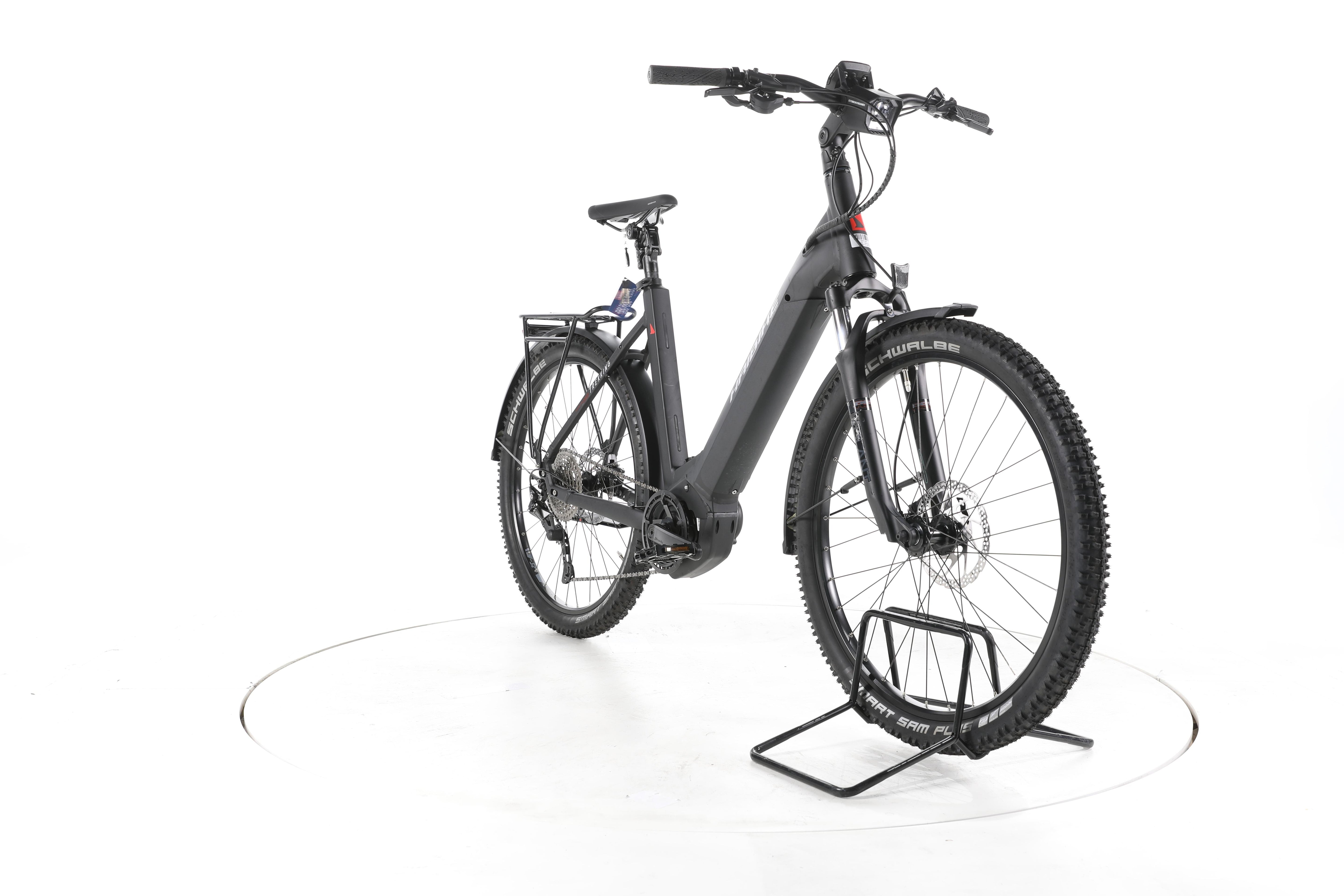Haibike Trekking 6 Trekking E-Bike Tiefeinsteiger - Image 3
