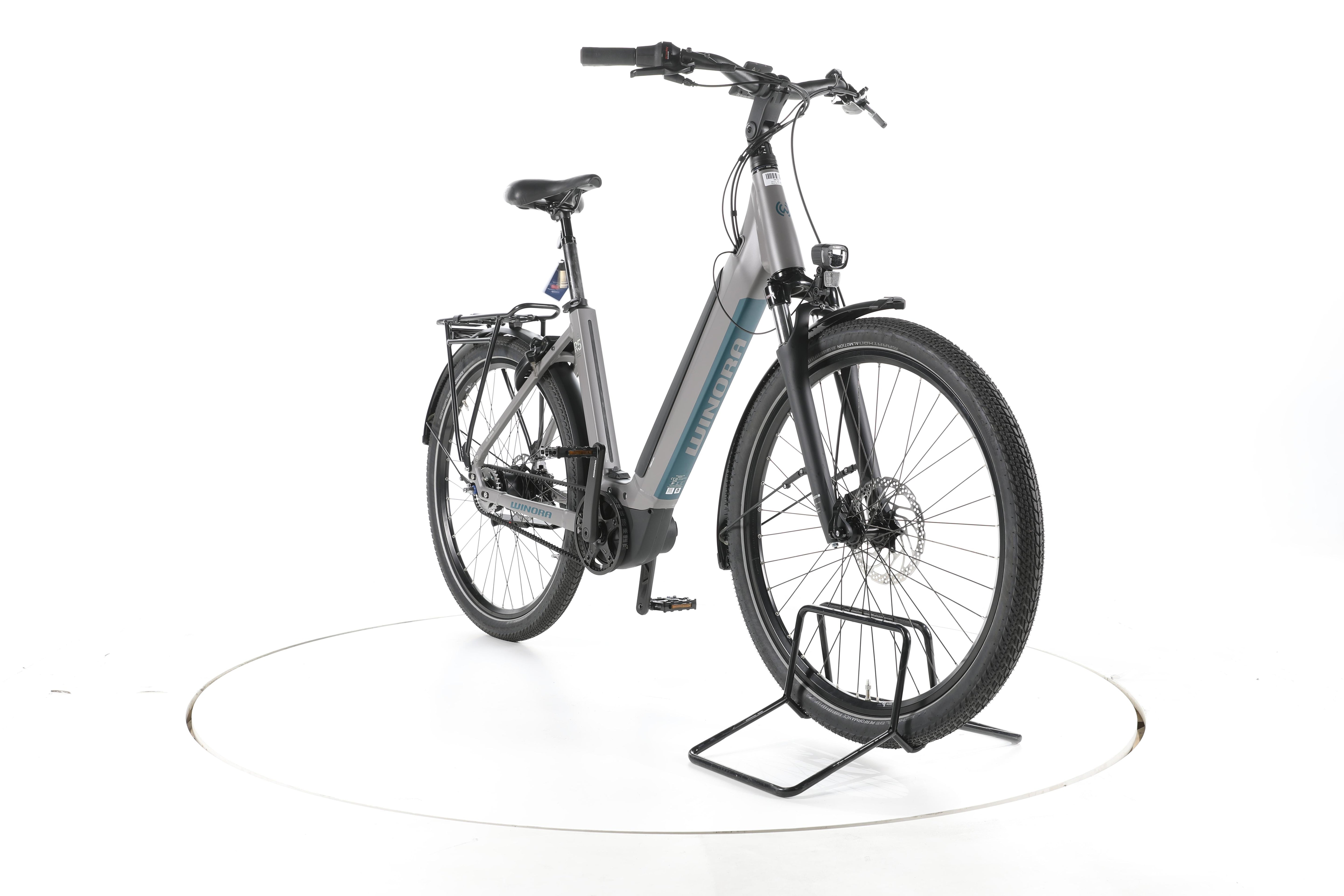 Winora Sinus R5 City E-Bike Tiefeinsteiger 2025 - Image 3