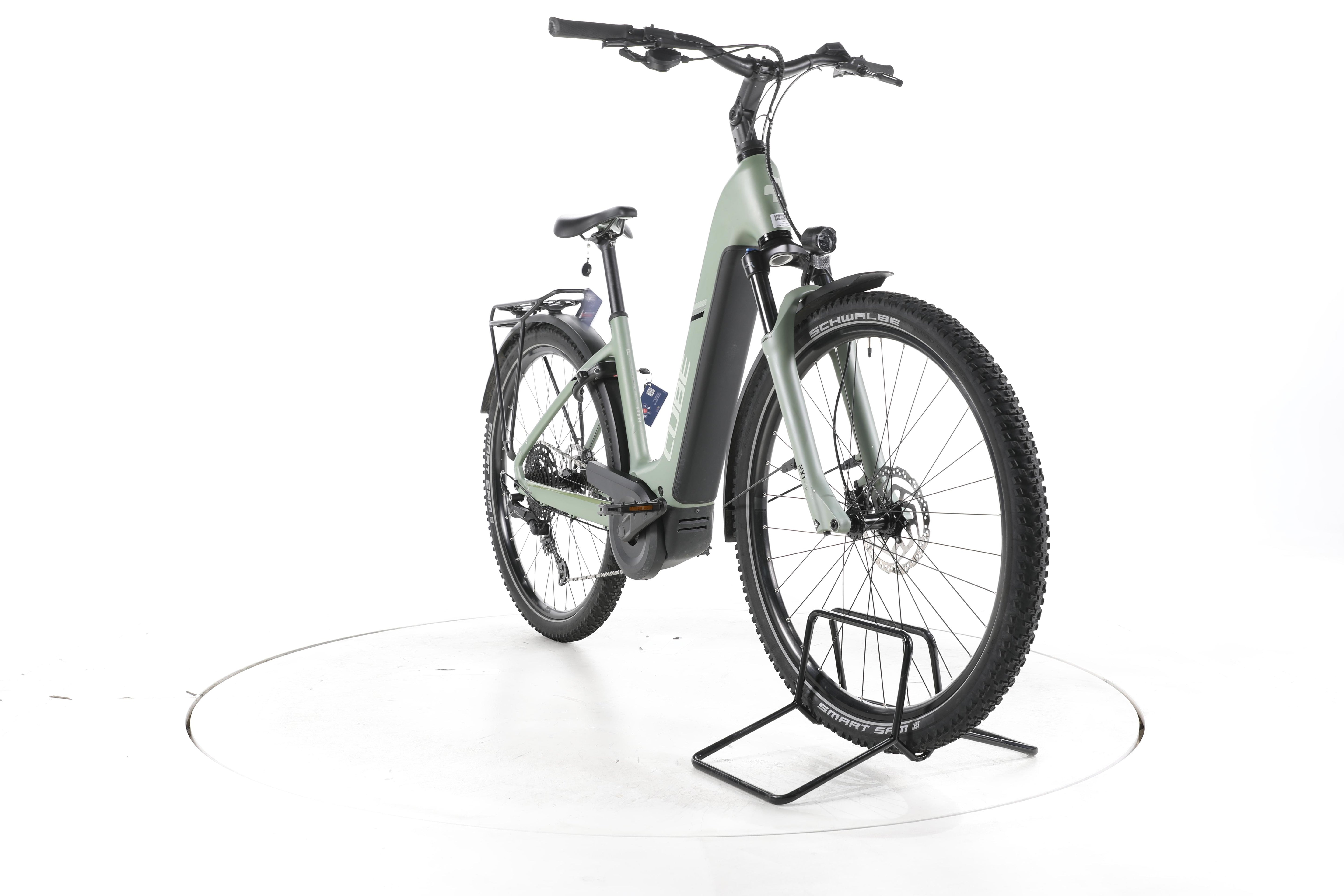 Cube Nuride Hybrid Pro Alrd Trekking E-Bike Tiefeinsteiger 2025 - Image 3
