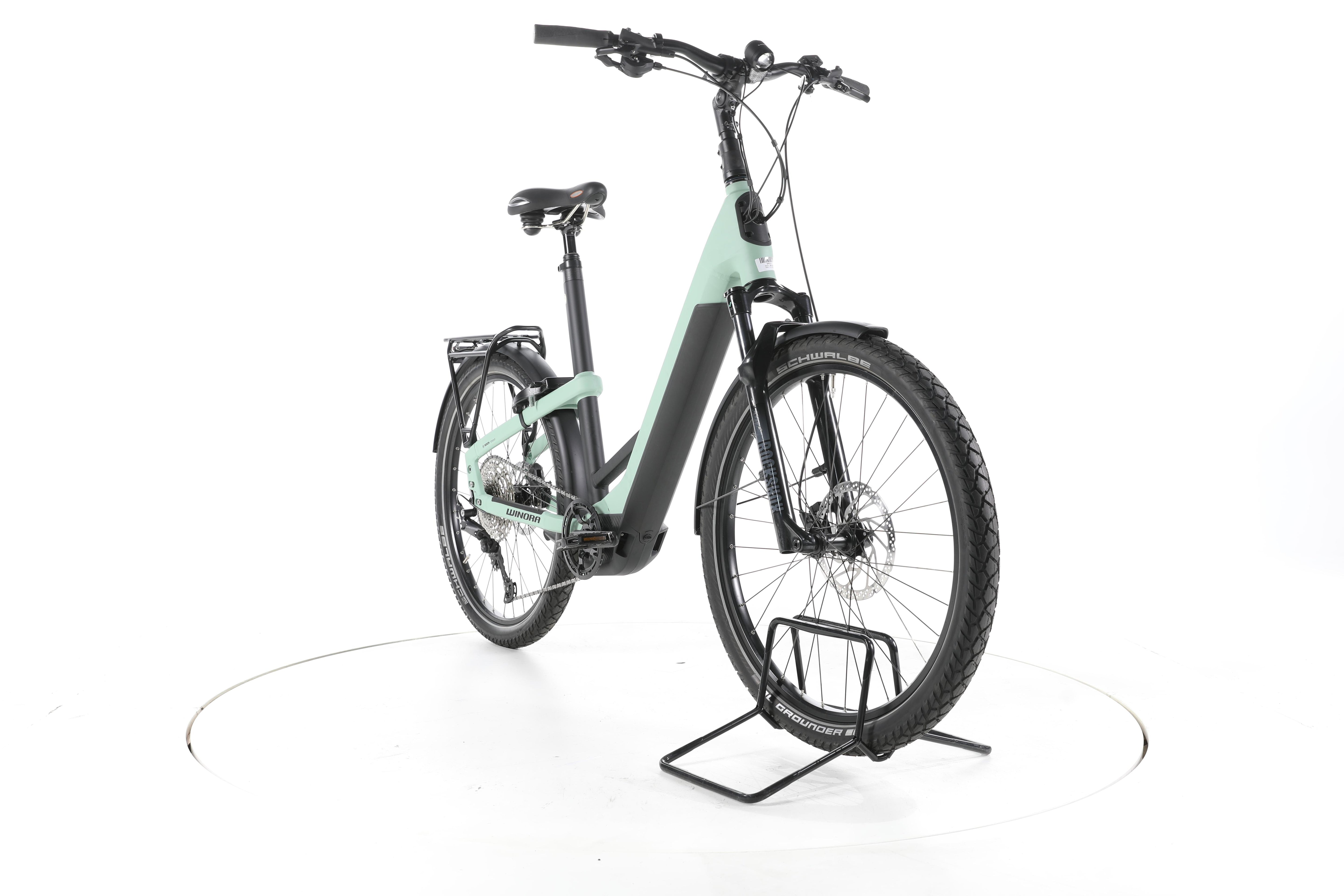 Winora Yakun 12 Trekking E-Bike Tiefeinsteiger - Image 3