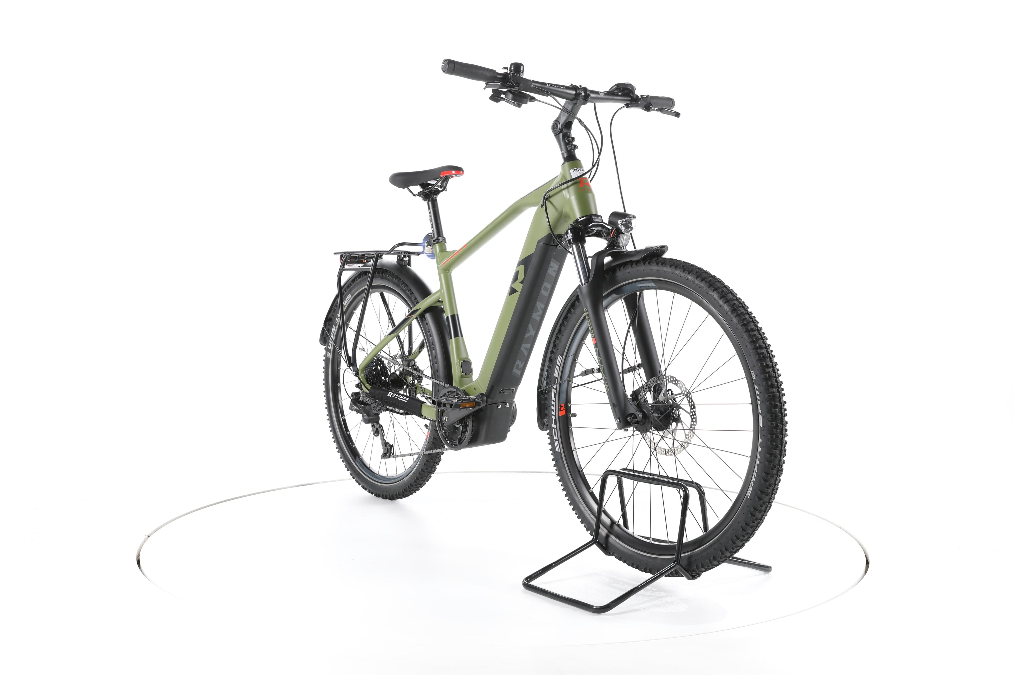 R Raymon CrossRay E 5.0 Trekking E-Bike - Image 3