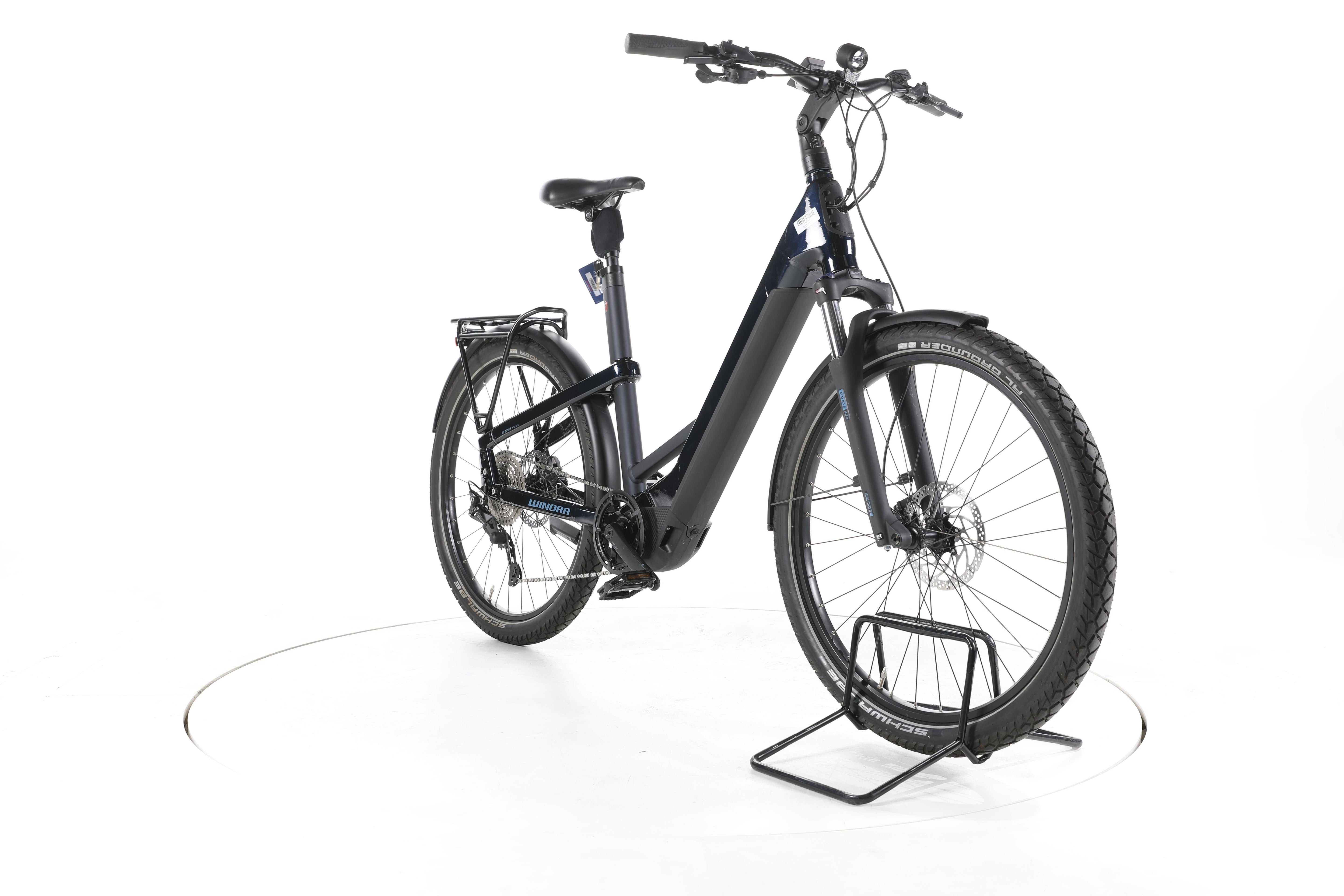 Winora Yakun 10 Trekking E-Bike Tiefeinsteiger - Image 3
