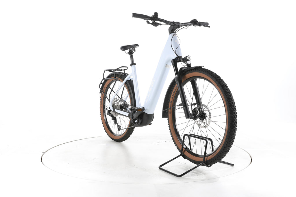 Cube Reaction Hybrid Pro Allroad Trekking E-Bike Tiefeinsteiger - Image 3